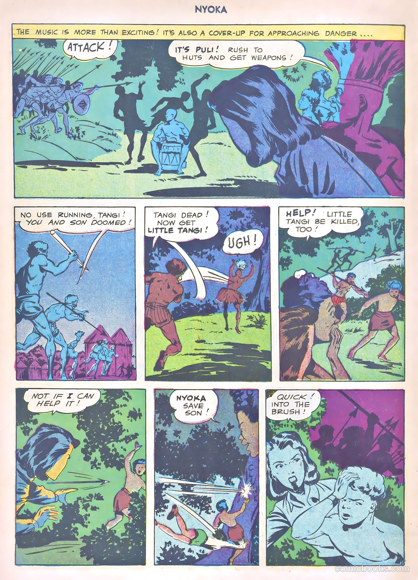 Nyoka the Jungle Girl #8 — page 26 of 53