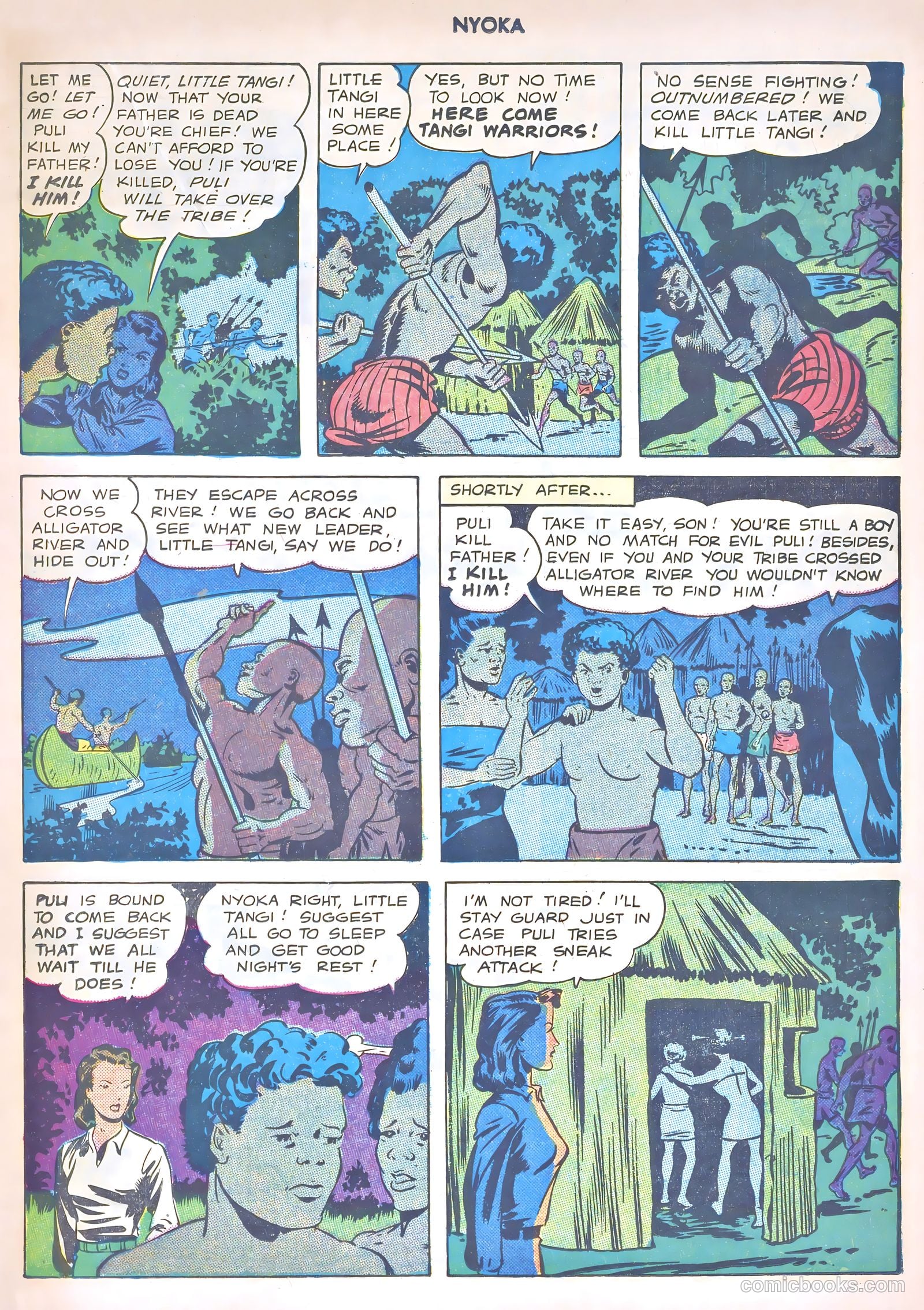 Nyoka the Jungle Girl #8 — page 27 of 53