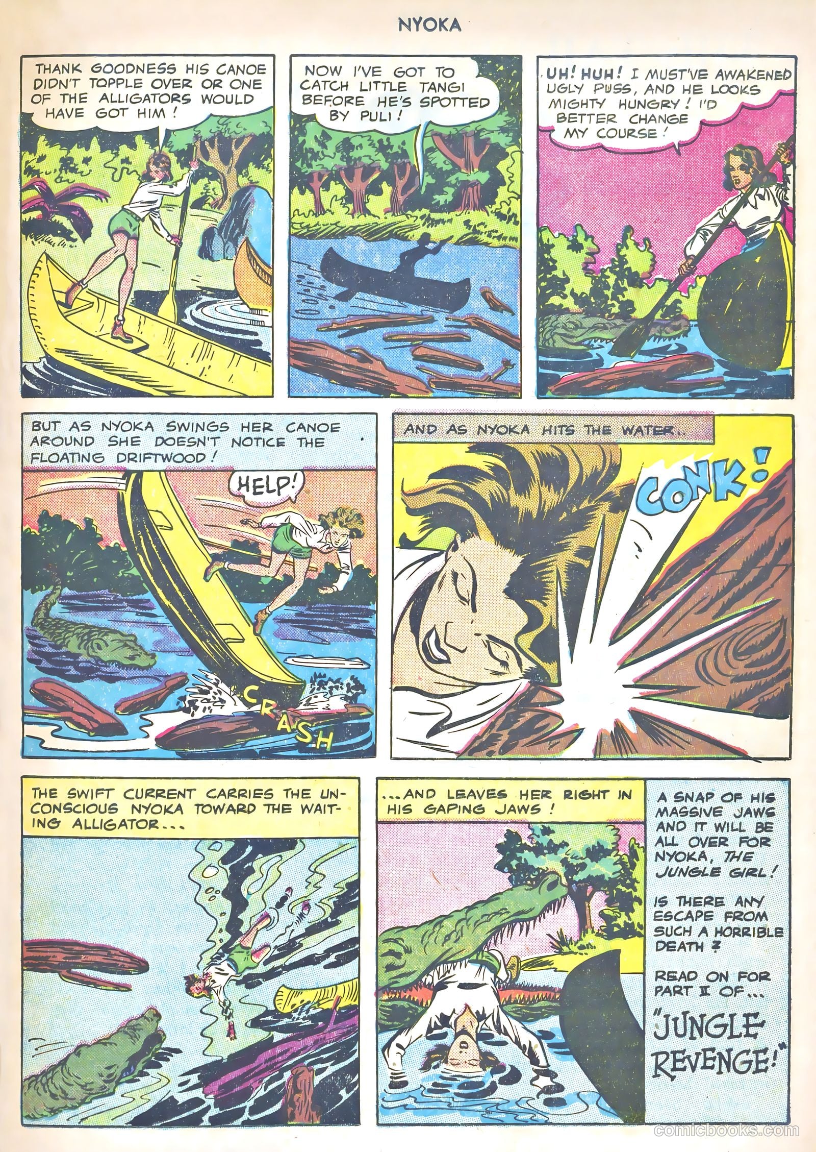 Nyoka the Jungle Girl #8 — page 29 of 53