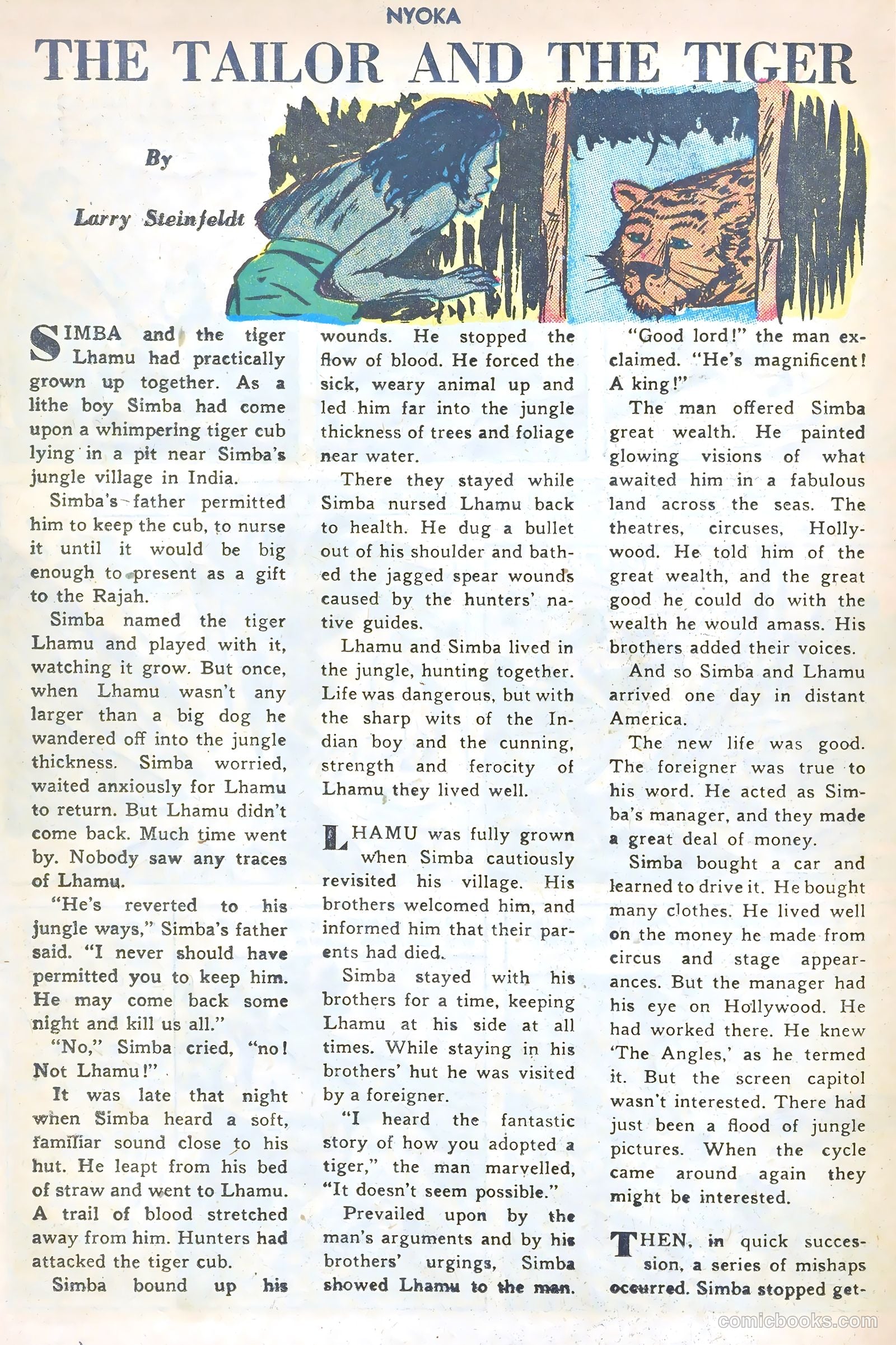 Nyoka the Jungle Girl #8 — page 30 of 53