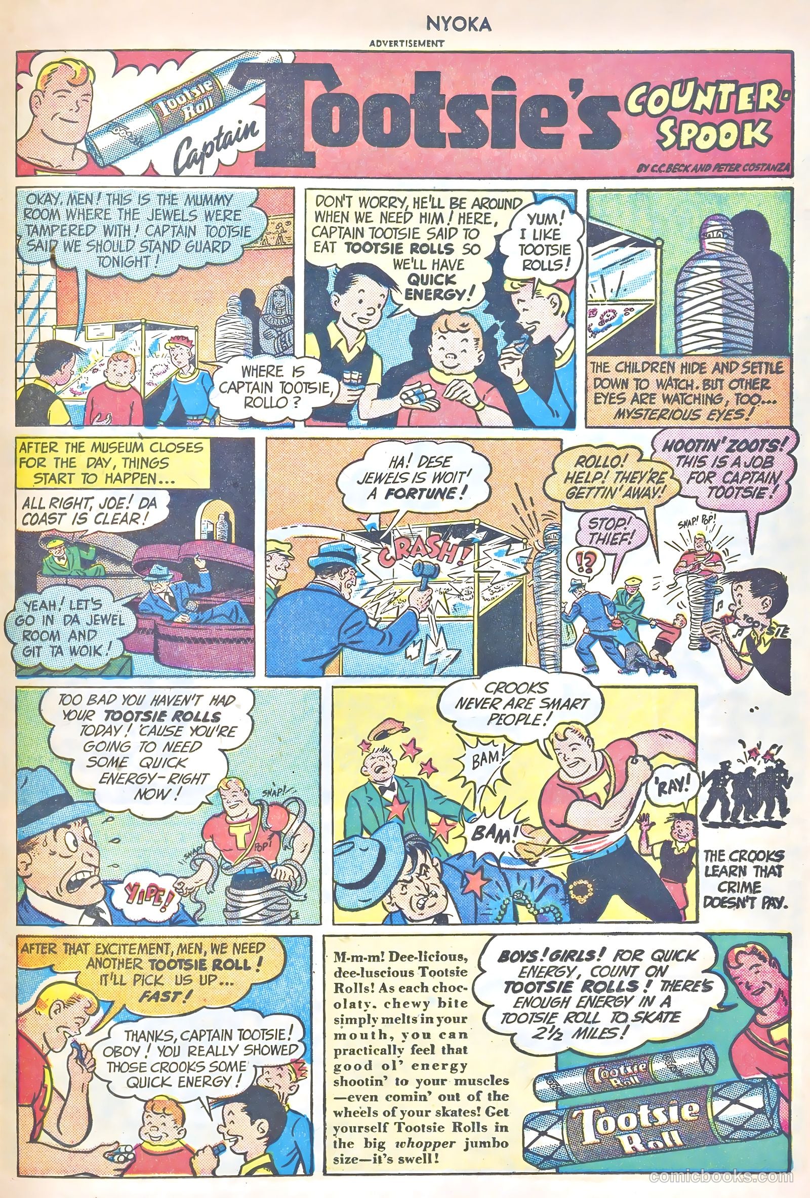 Nyoka the Jungle Girl #8 — page 33 of 53