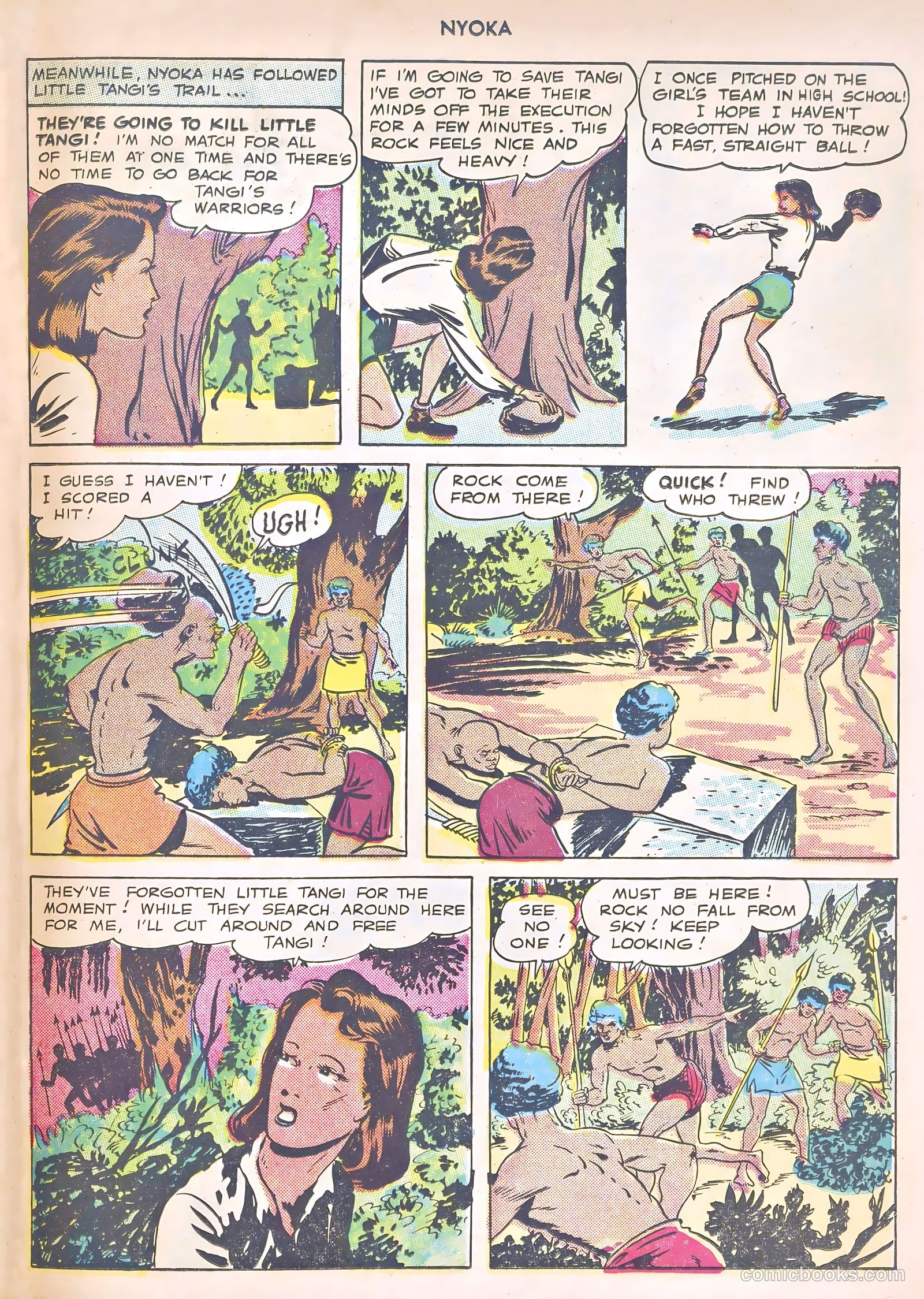 Nyoka the Jungle Girl #8 — page 37 of 53