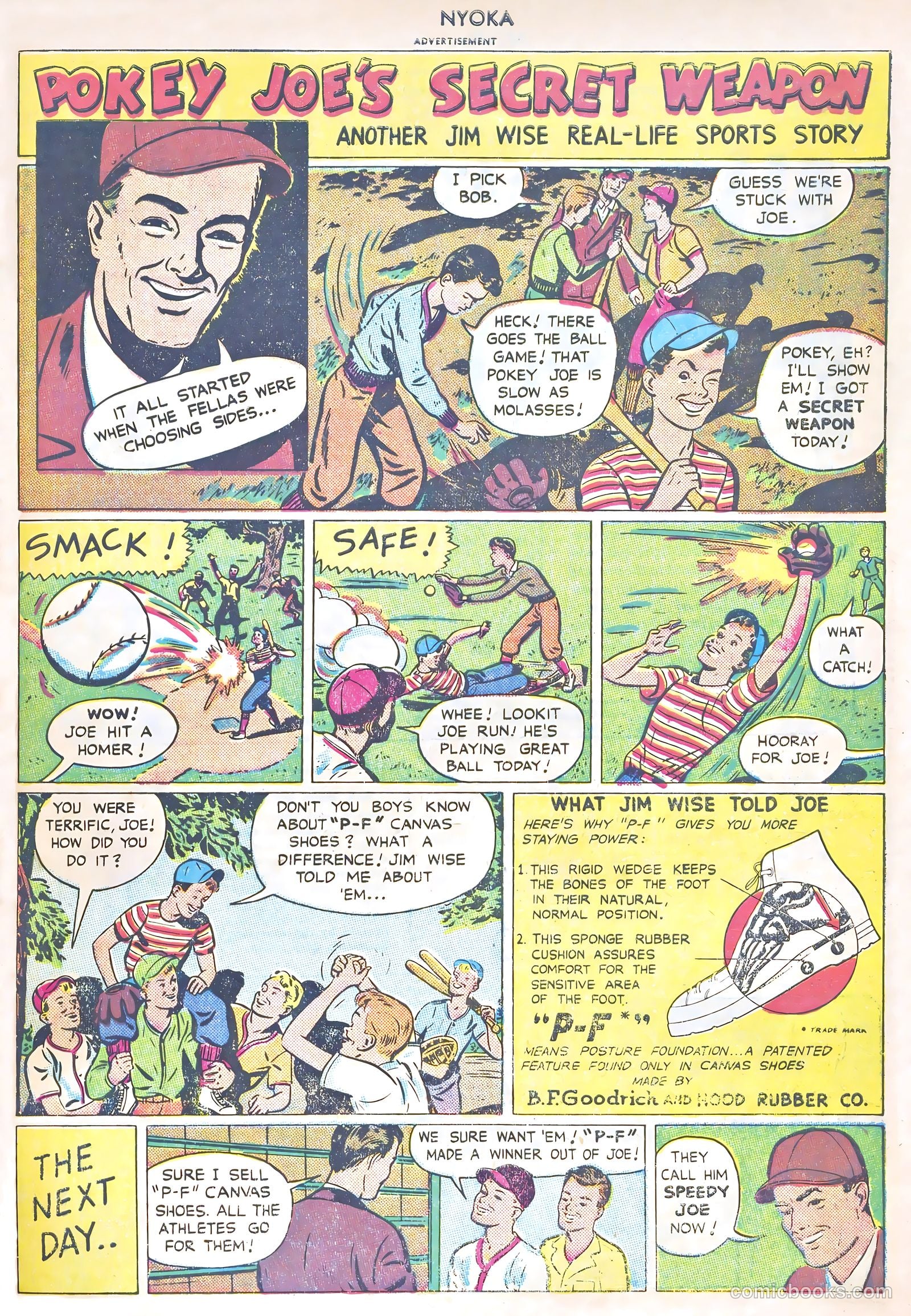 Nyoka the Jungle Girl #8 — page 49 of 53