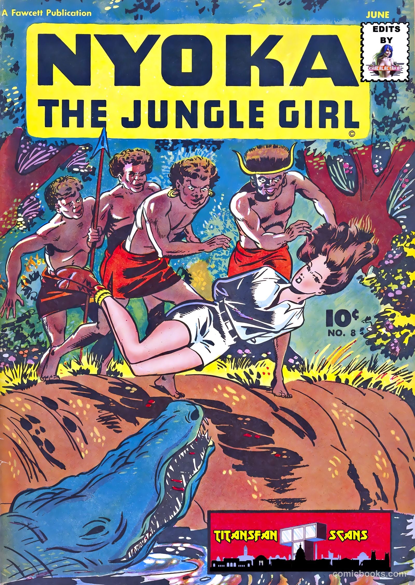 Nyoka the Jungle Girl #8 — page 53 of 53