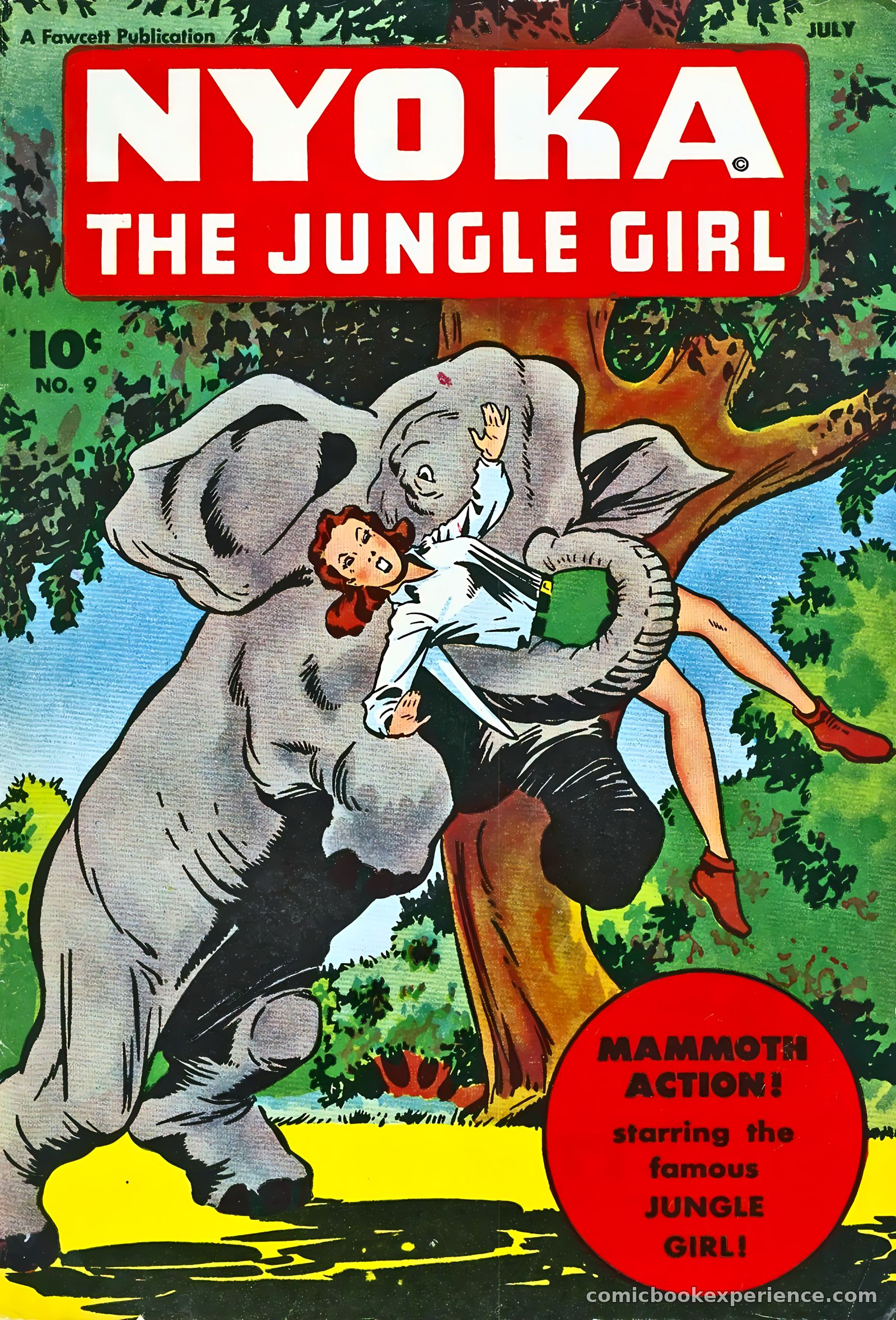 Nyoka the Jungle Girl #9 — page 1 of 52