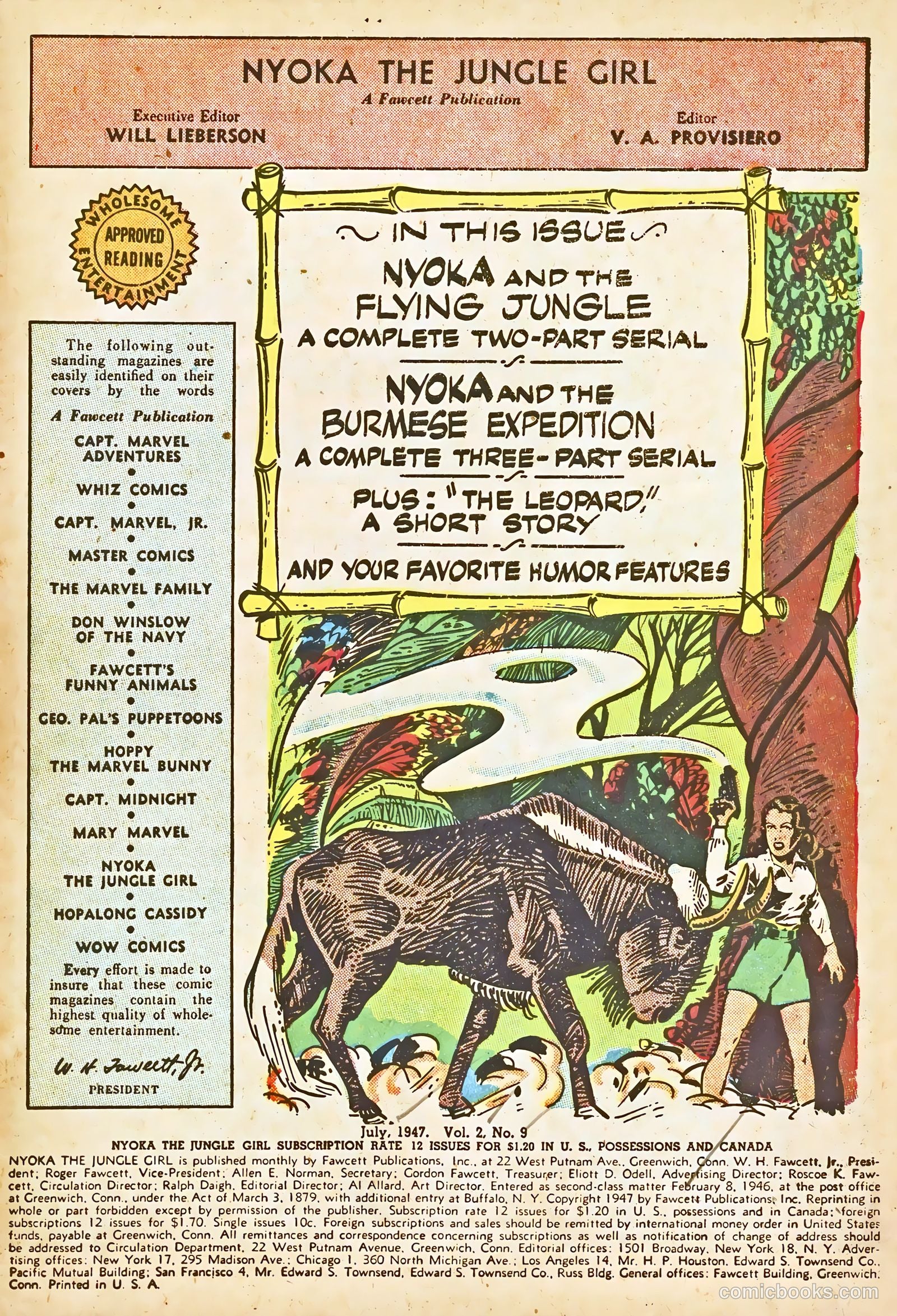 Nyoka the Jungle Girl #9 — page 3 of 52