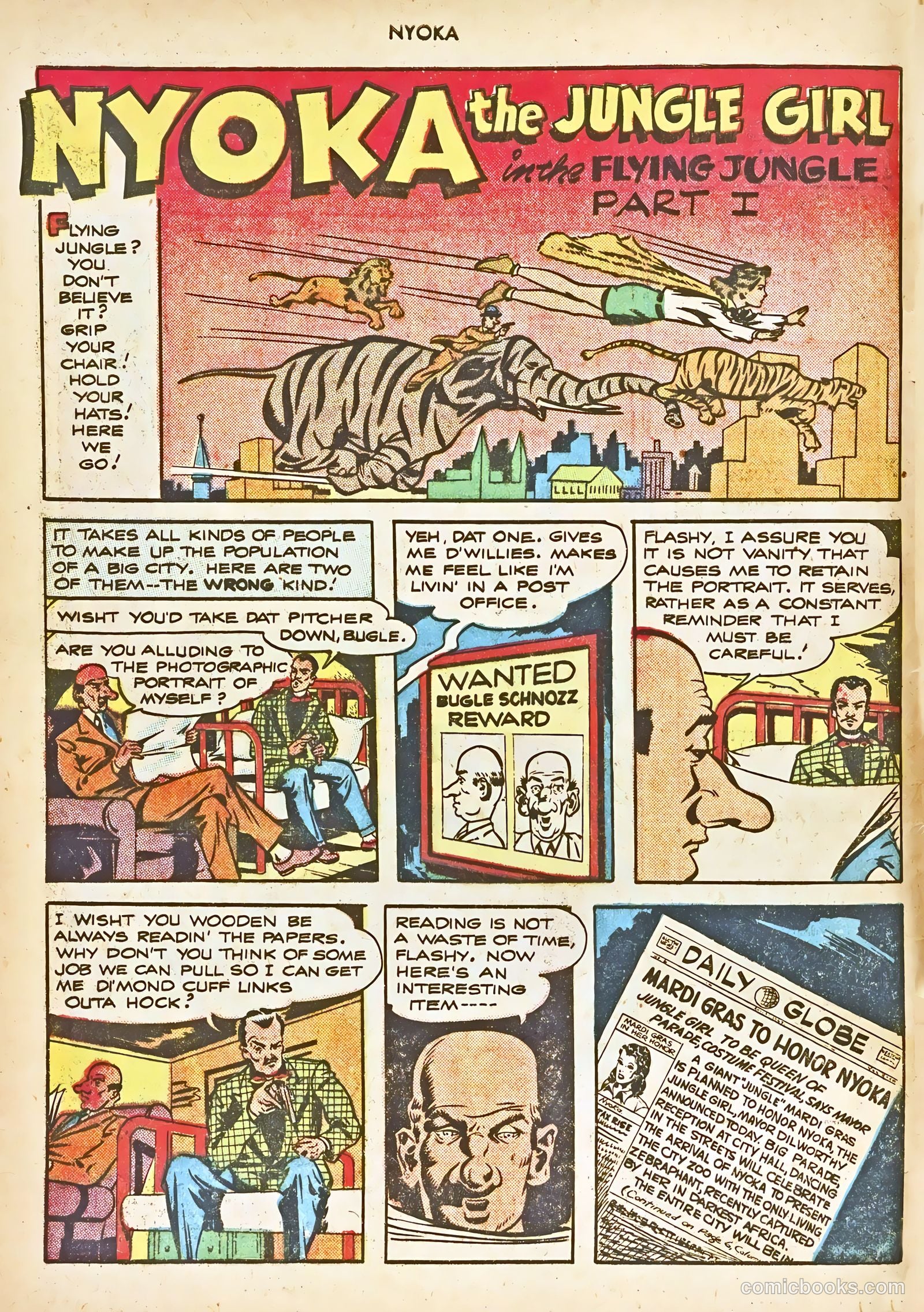 Nyoka the Jungle Girl #9 — page 4 of 52