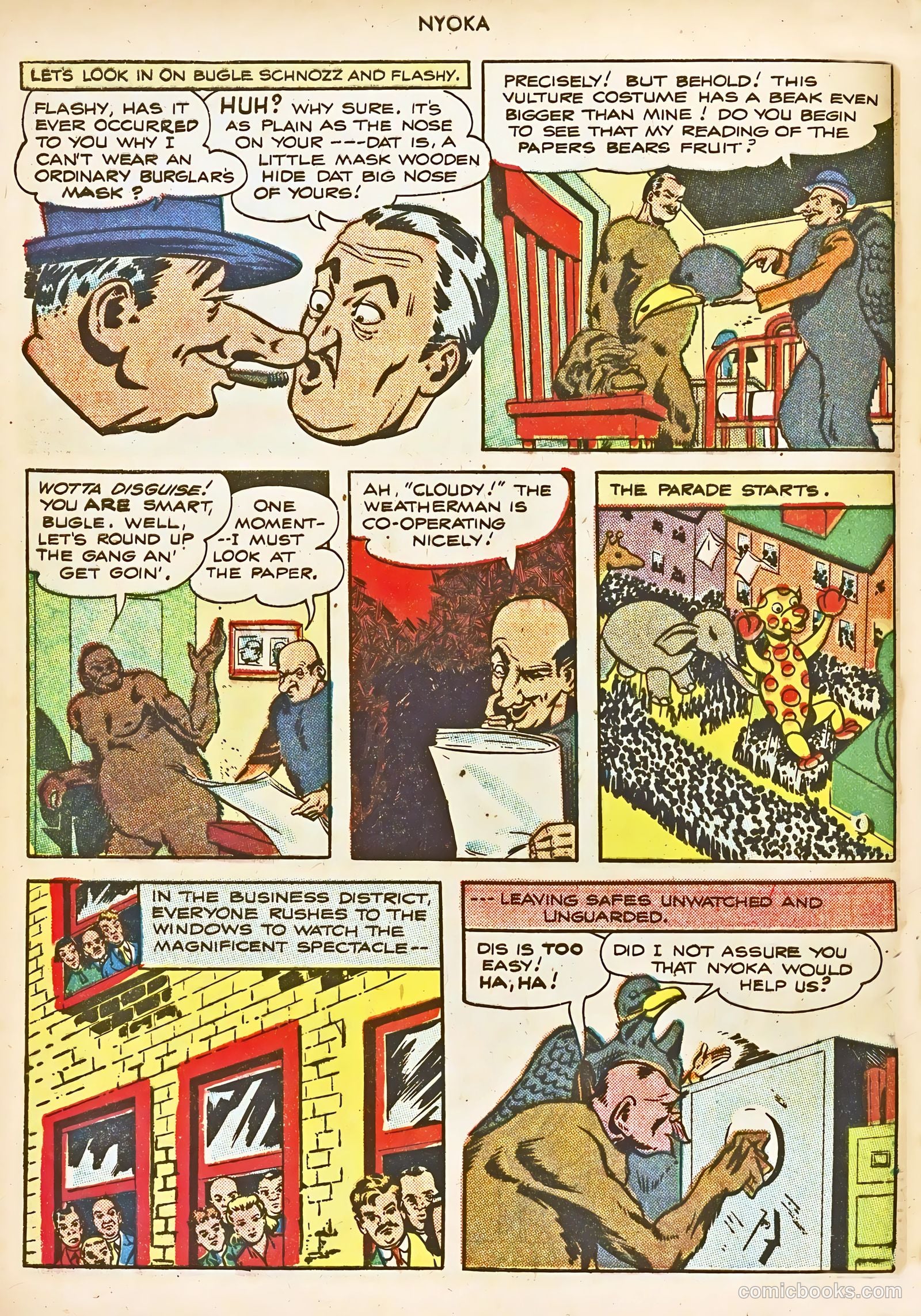 Nyoka the Jungle Girl #9 — page 8 of 52