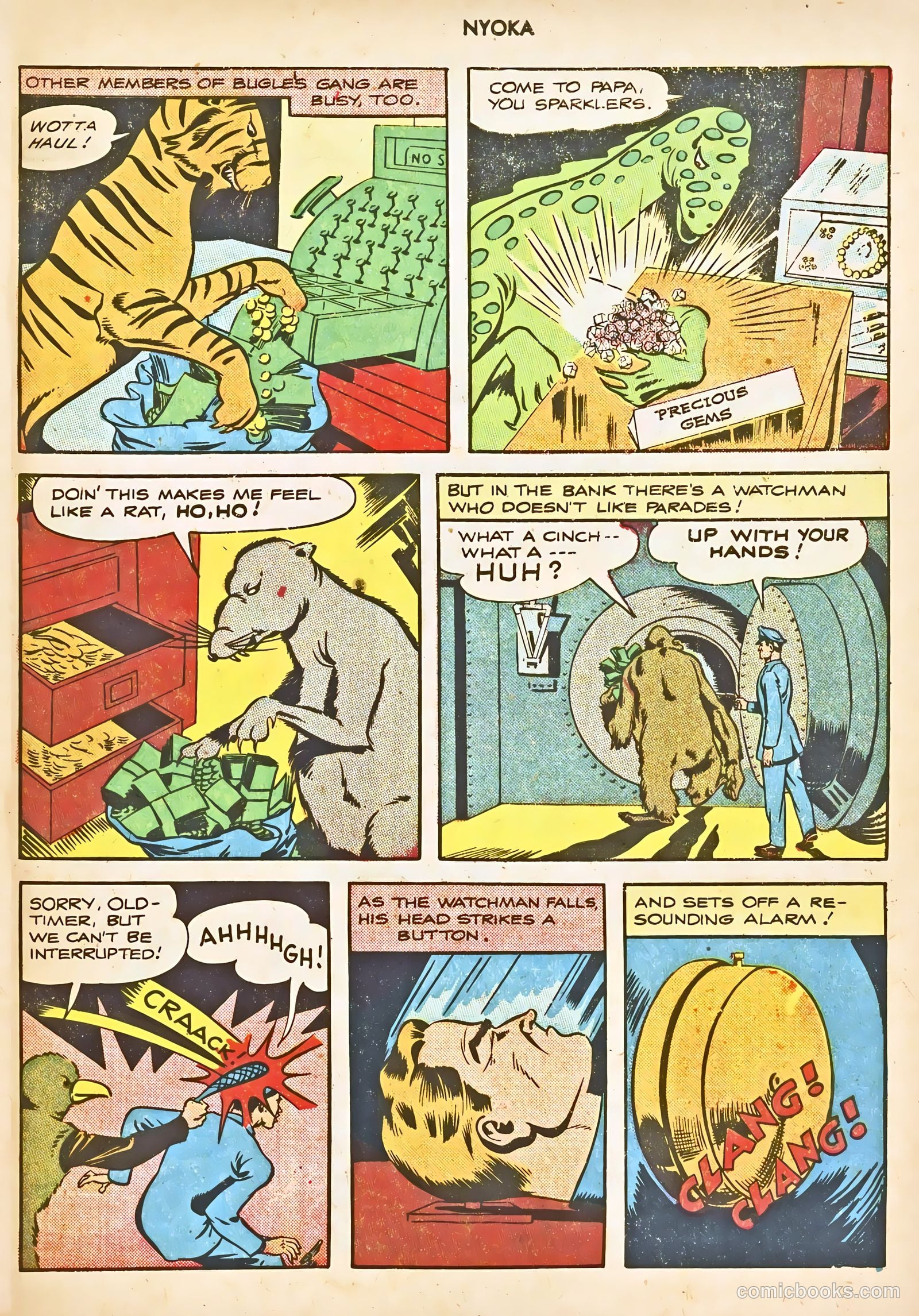 Nyoka the Jungle Girl #9 — page 9 of 52