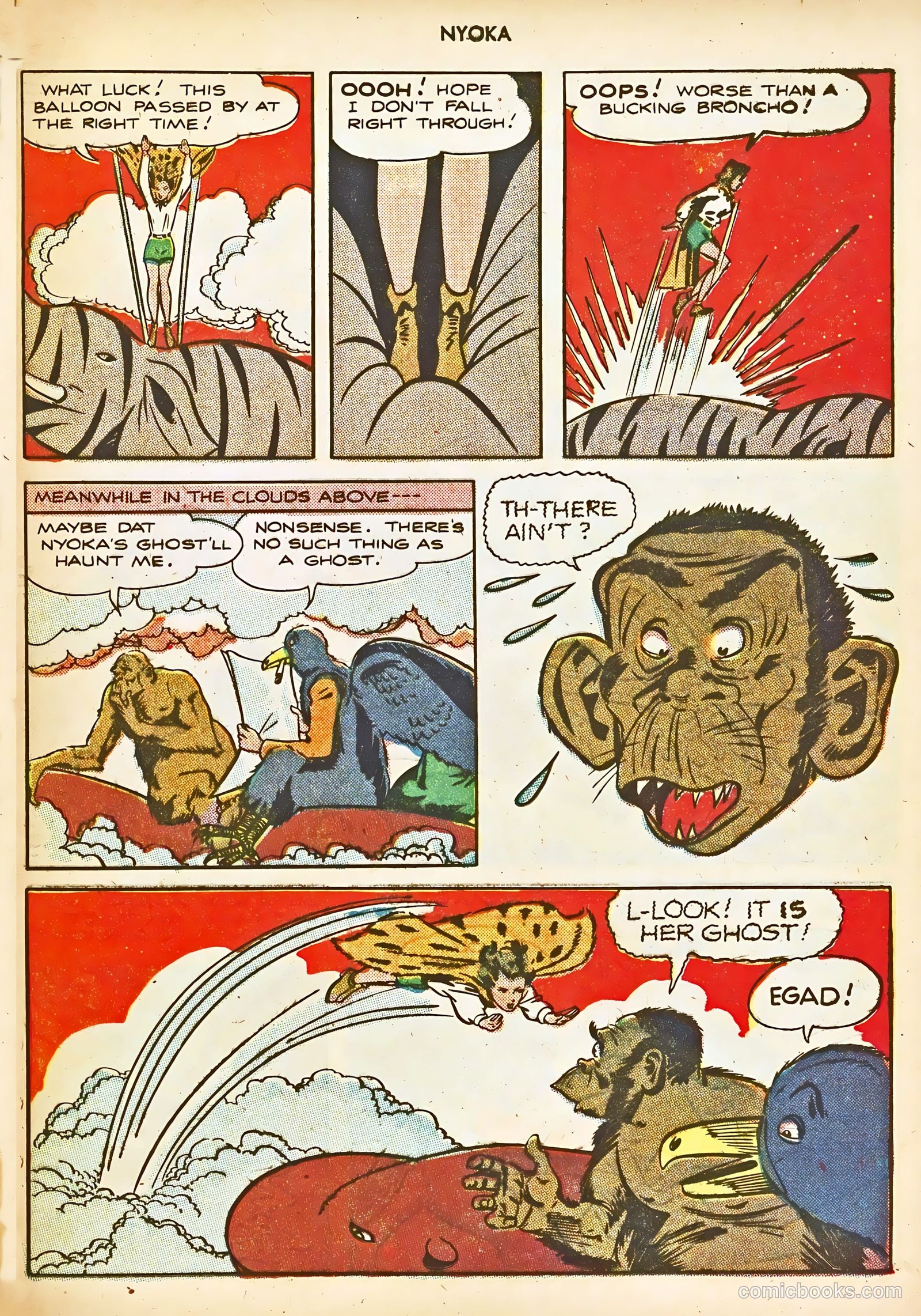 Nyoka the Jungle Girl #9 — page 15 of 52