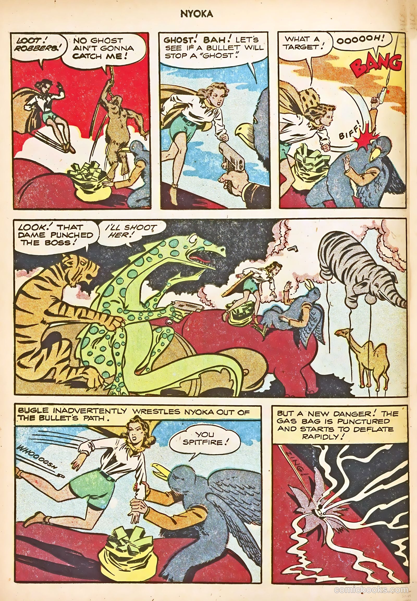Nyoka the Jungle Girl #9 — page 16 of 52