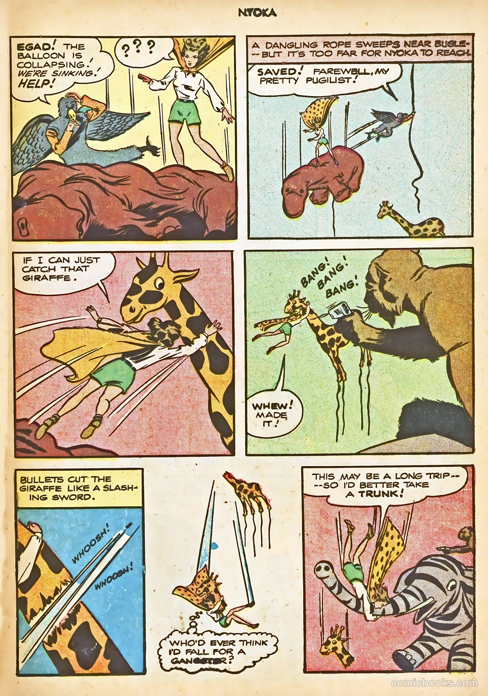 Nyoka the Jungle Girl #9 — page 17 of 52