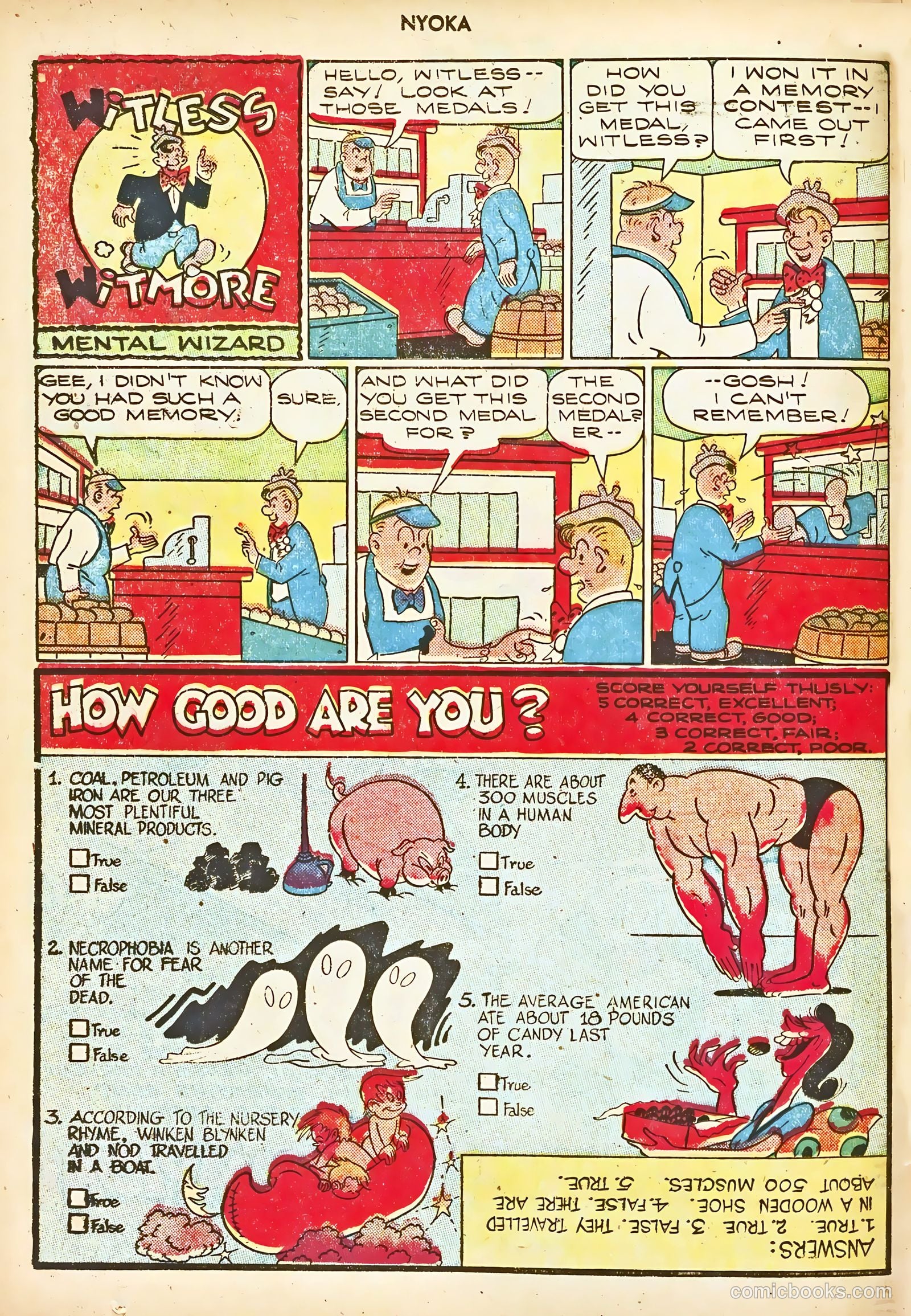 Nyoka the Jungle Girl #9 — page 22 of 52