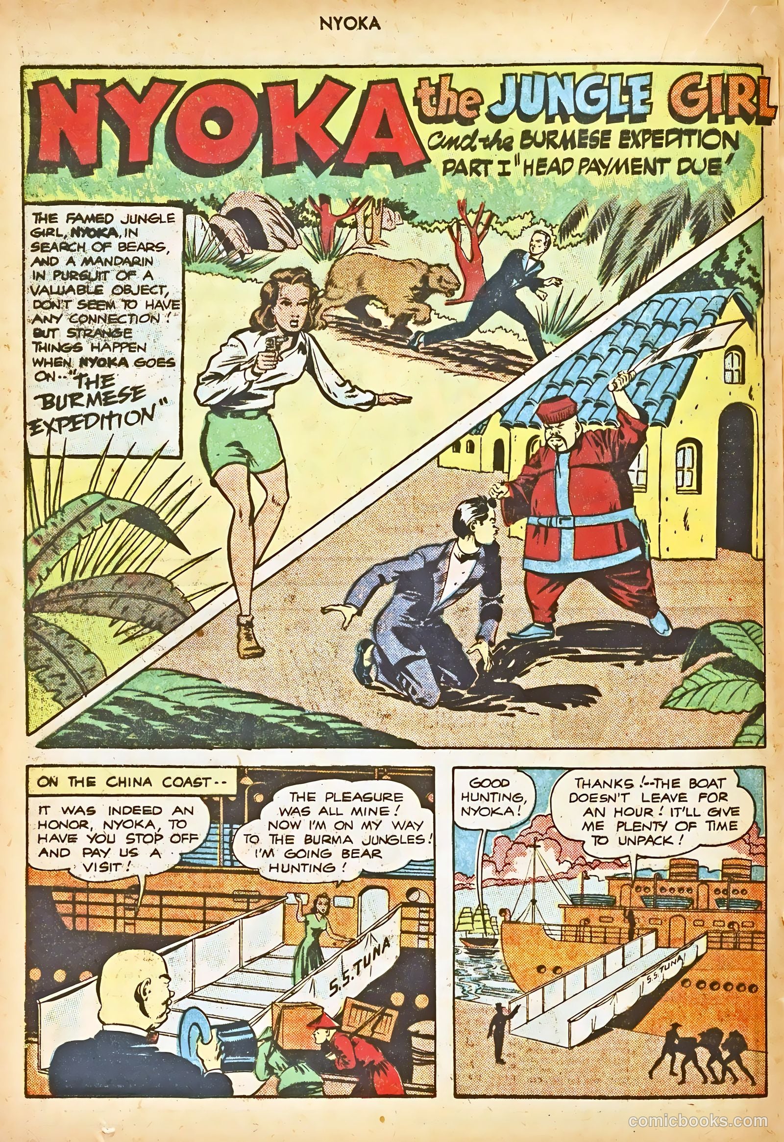 Nyoka the Jungle Girl #9 — page 24 of 52