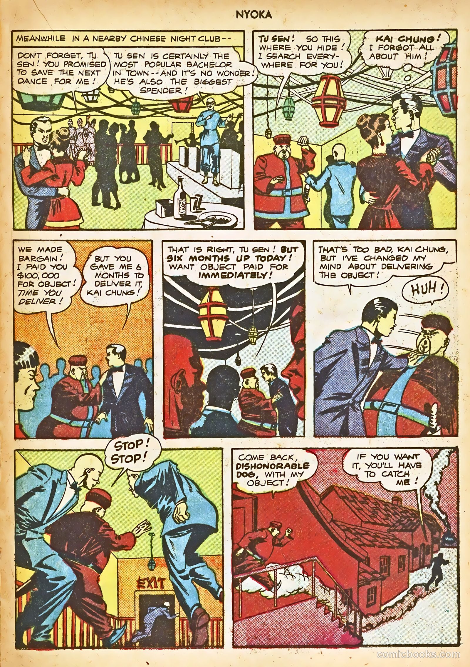 Nyoka the Jungle Girl #9 — page 25 of 52