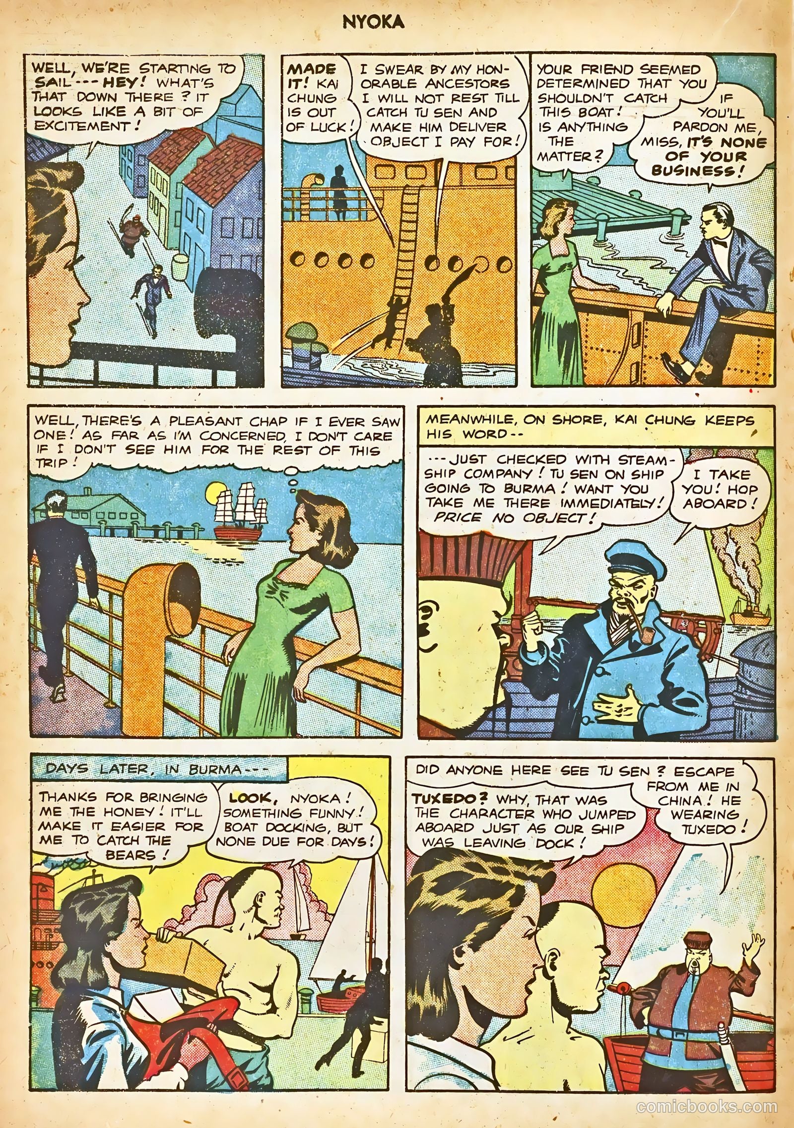 Nyoka the Jungle Girl #9 — page 26 of 52