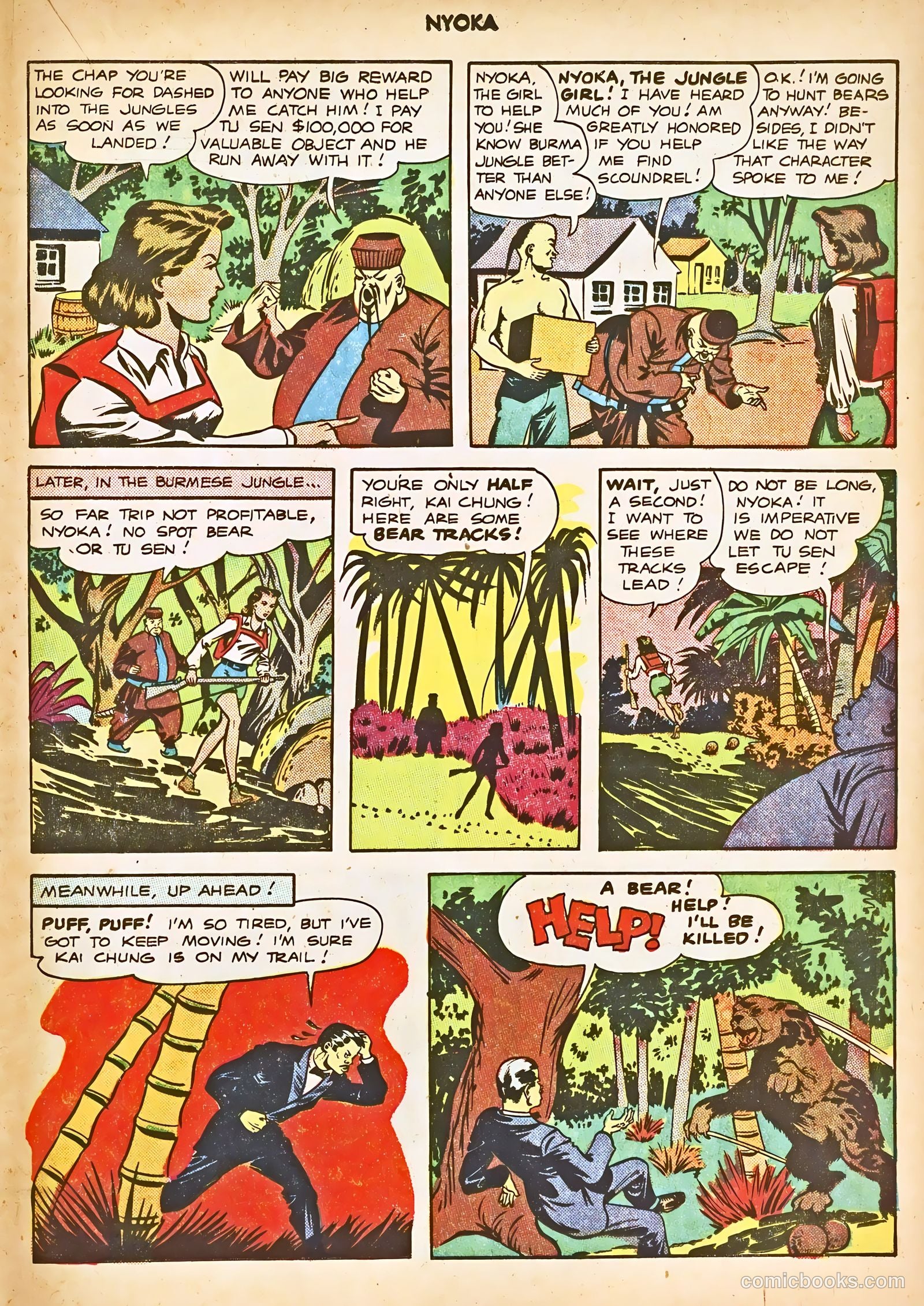 Nyoka the Jungle Girl #9 — page 27 of 52