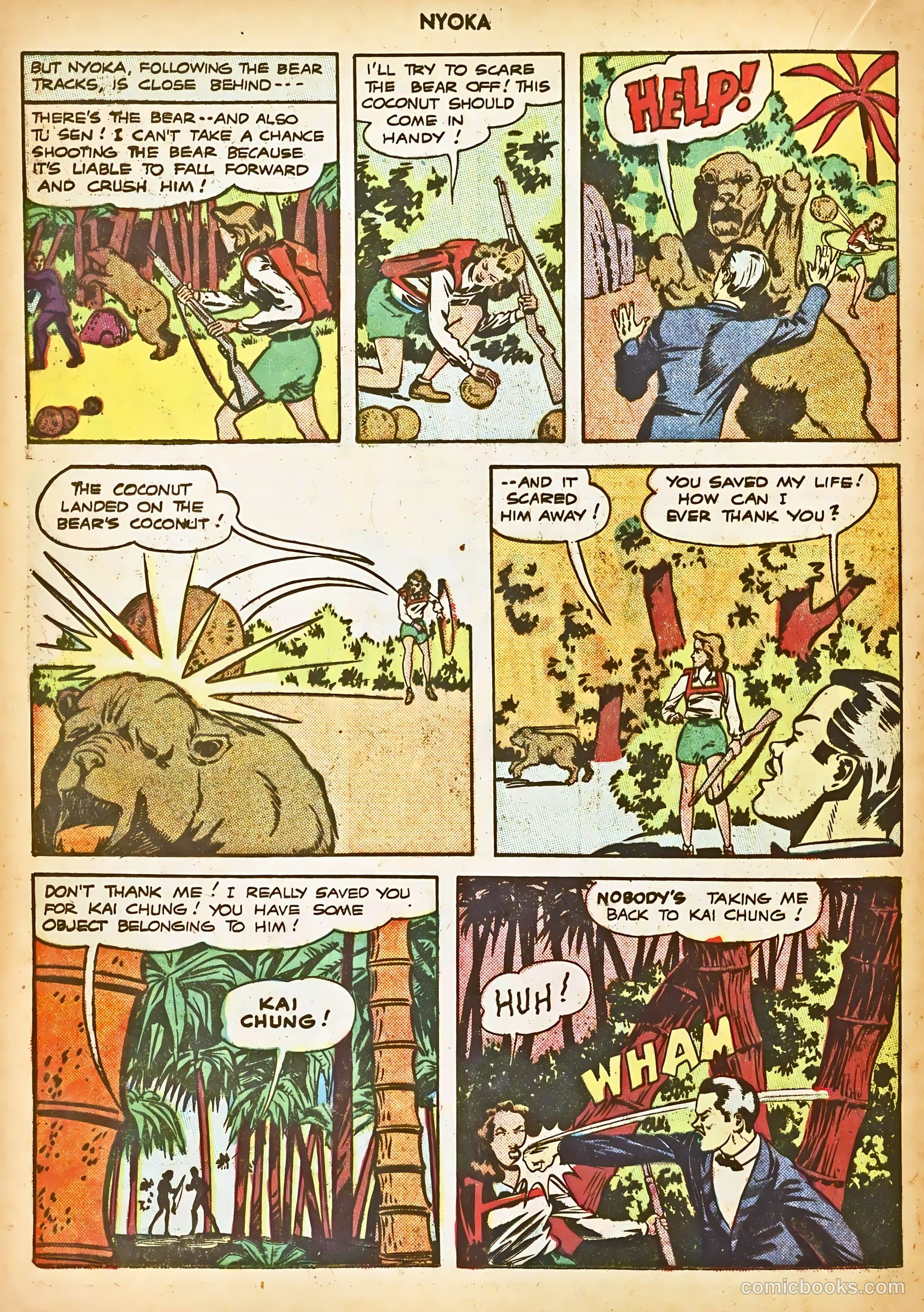 Nyoka the Jungle Girl #9 — page 28 of 52