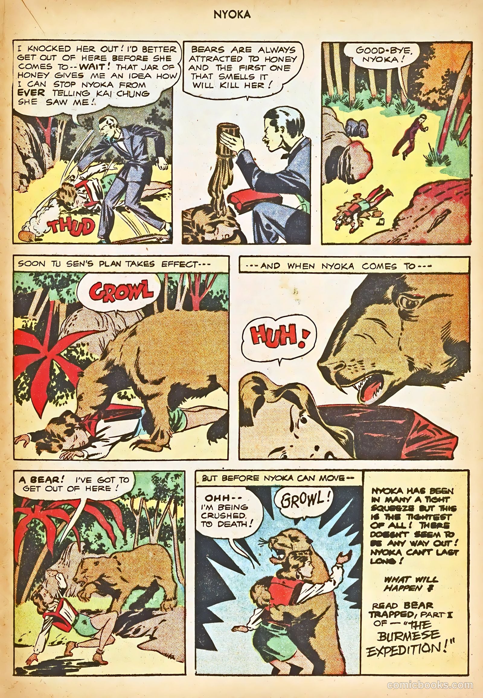 Nyoka the Jungle Girl #9 — page 29 of 52