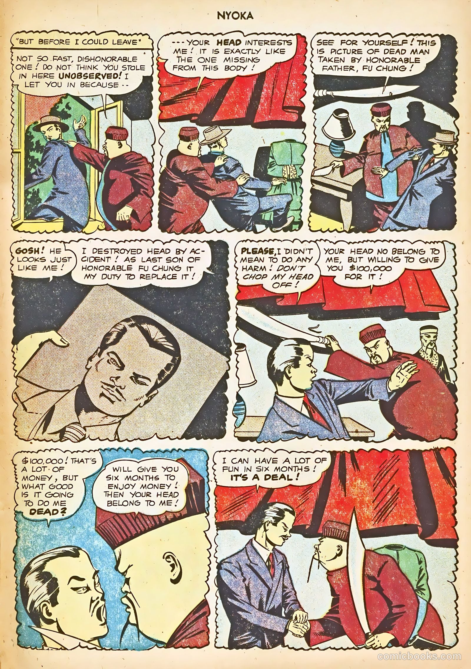 Nyoka the Jungle Girl #9 — page 37 of 52