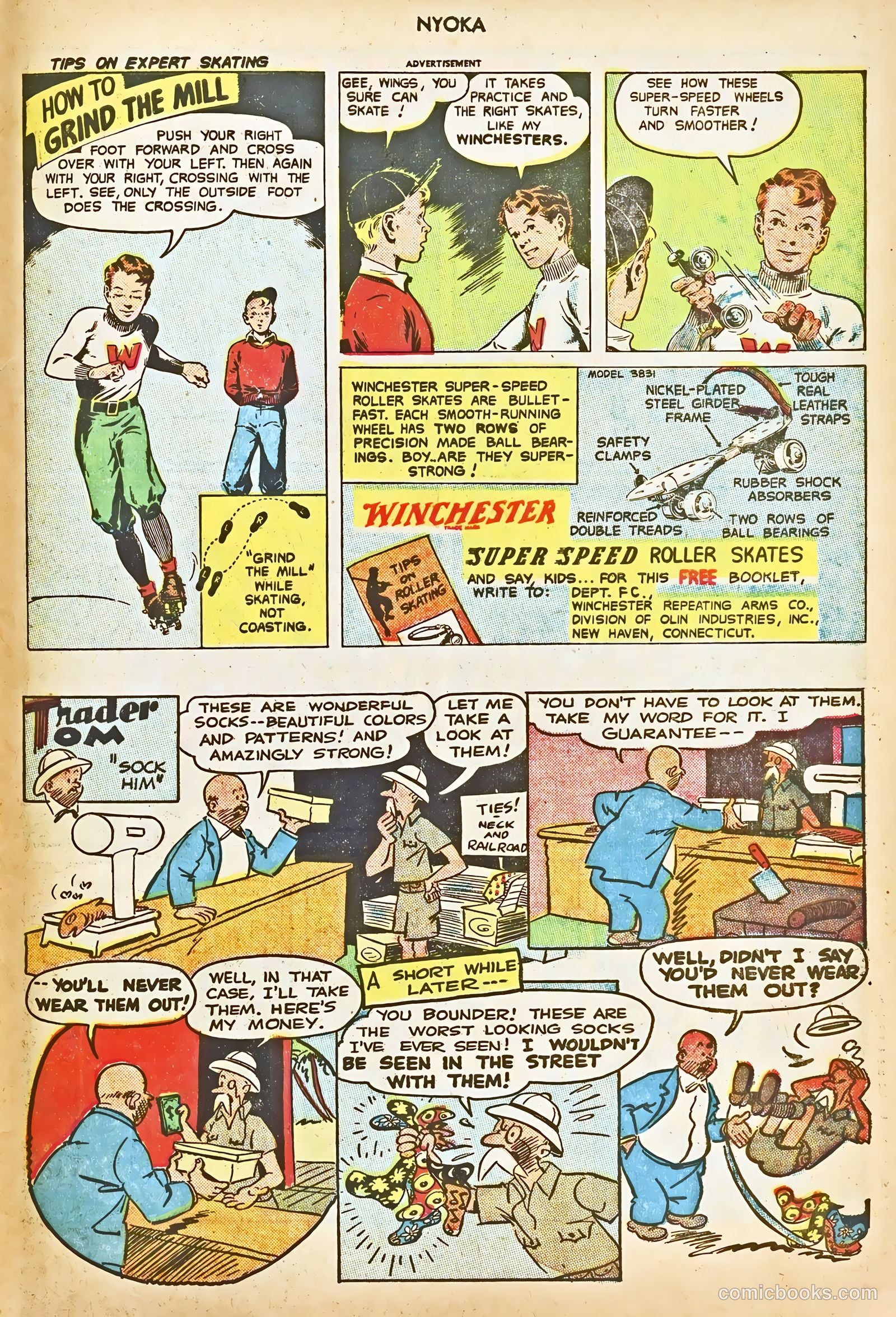 Nyoka the Jungle Girl #9 — page 41 of 52