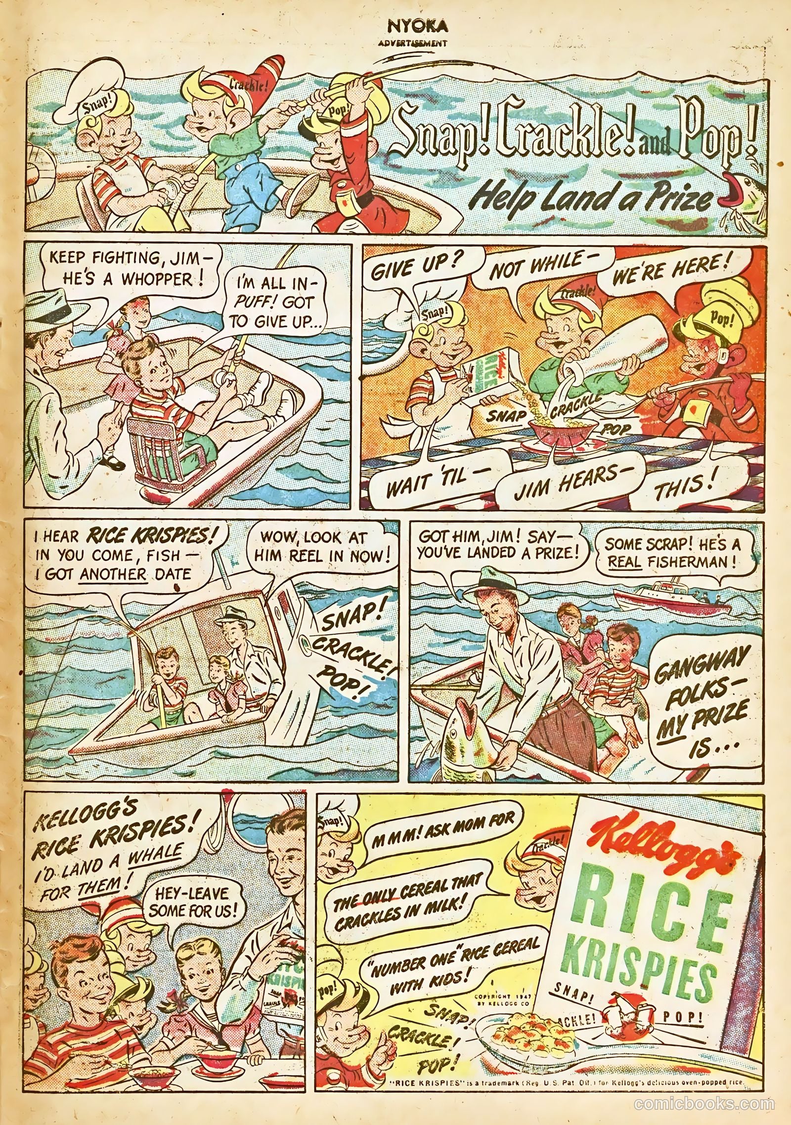 Nyoka the Jungle Girl #9 — page 49 of 52