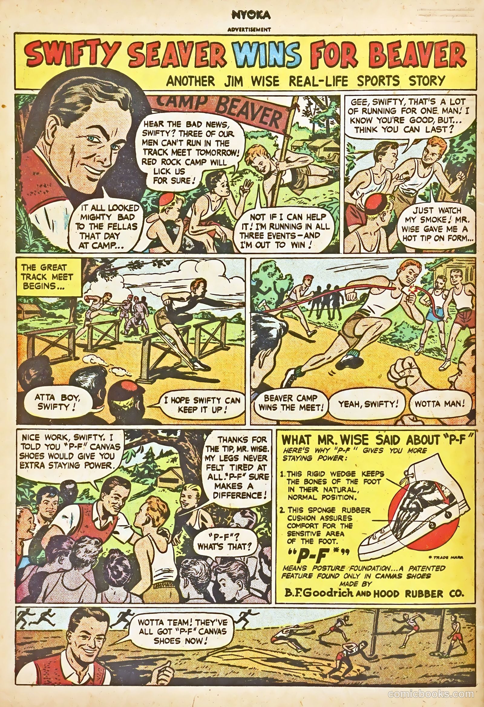 Nyoka the Jungle Girl #9 — page 50 of 52