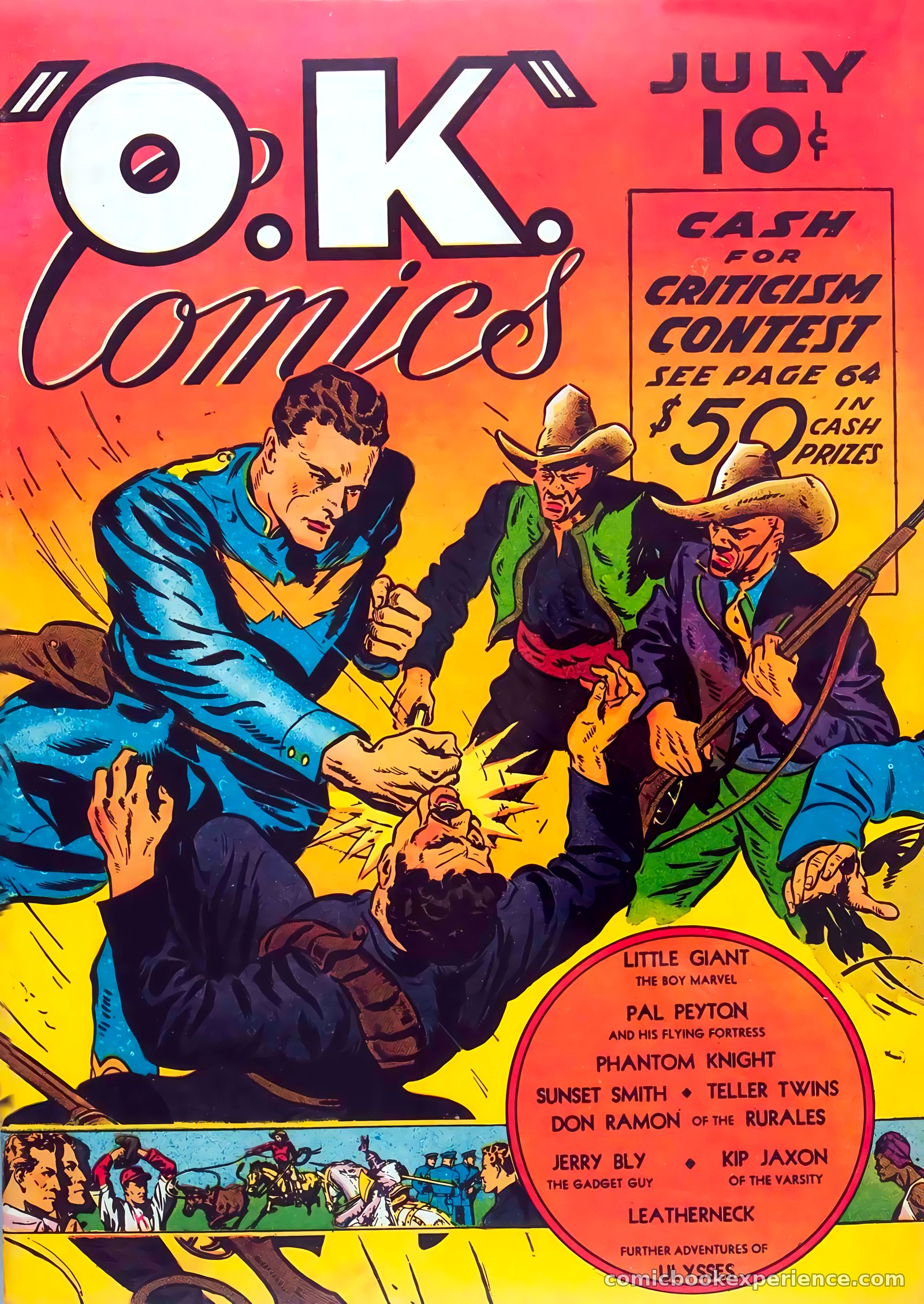 O.K. Comics #1 — page 1 of 66