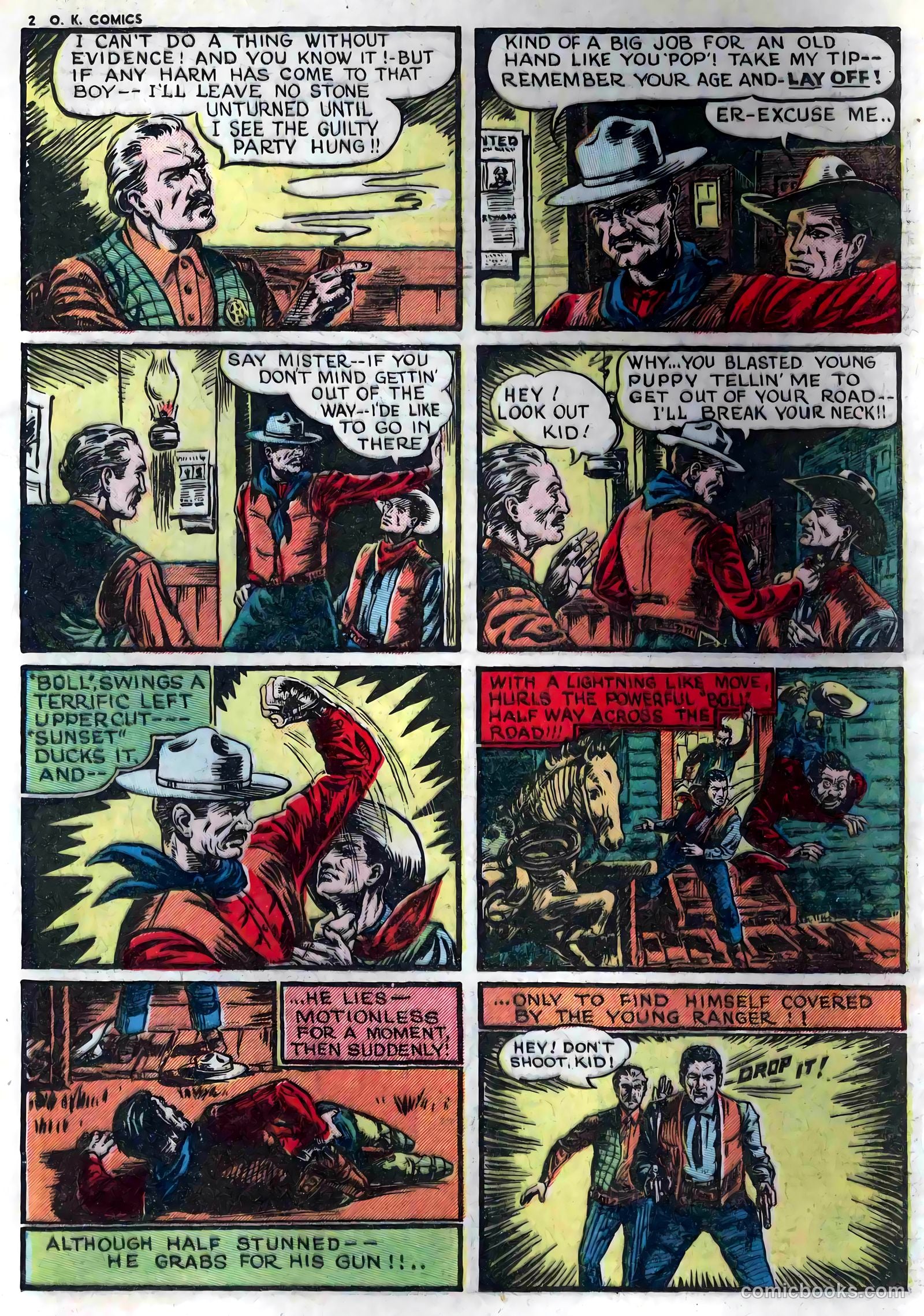 O.K. Comics #1 — page 3 of 66