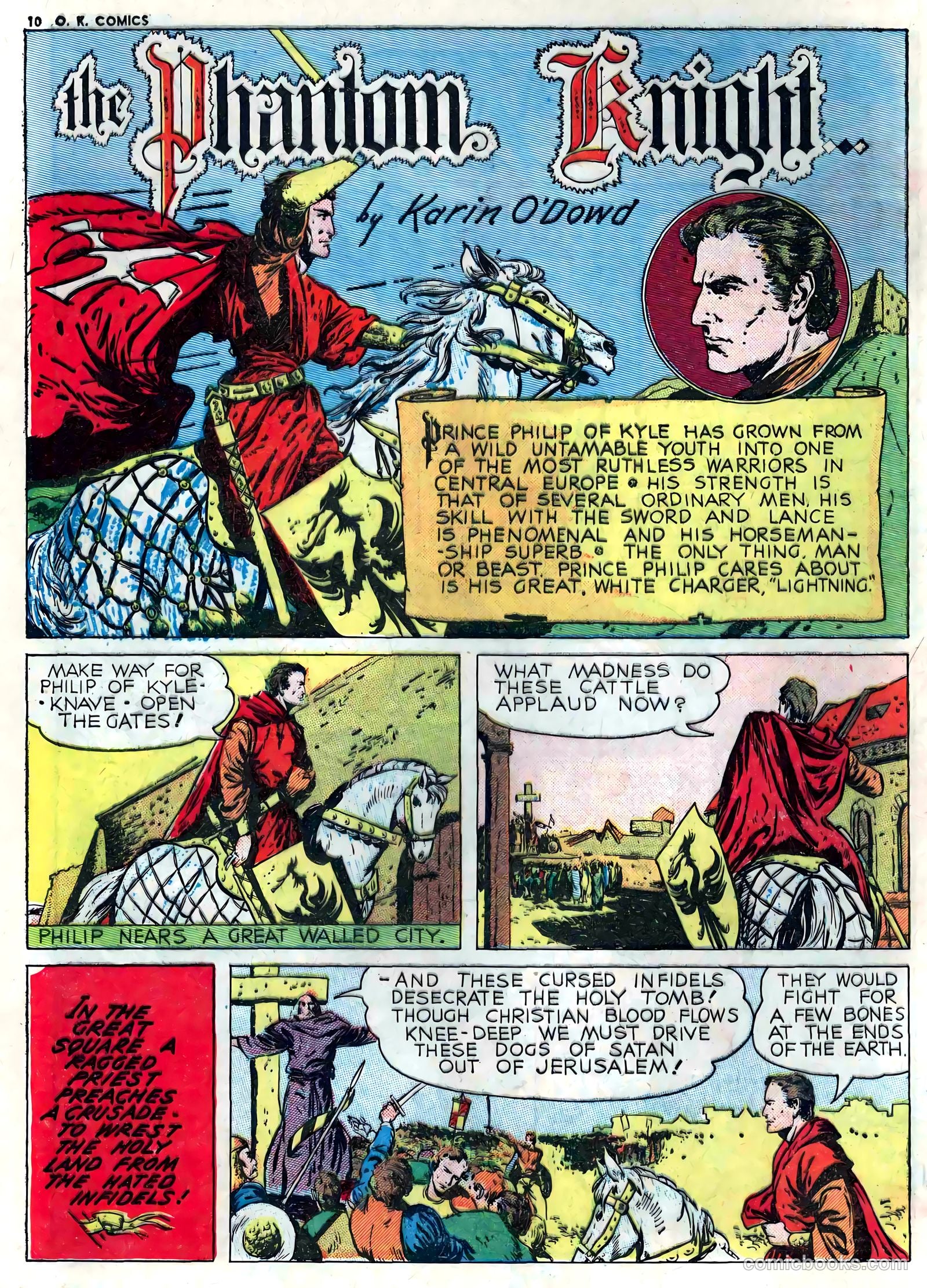 O.K. Comics #1 — page 11 of 66