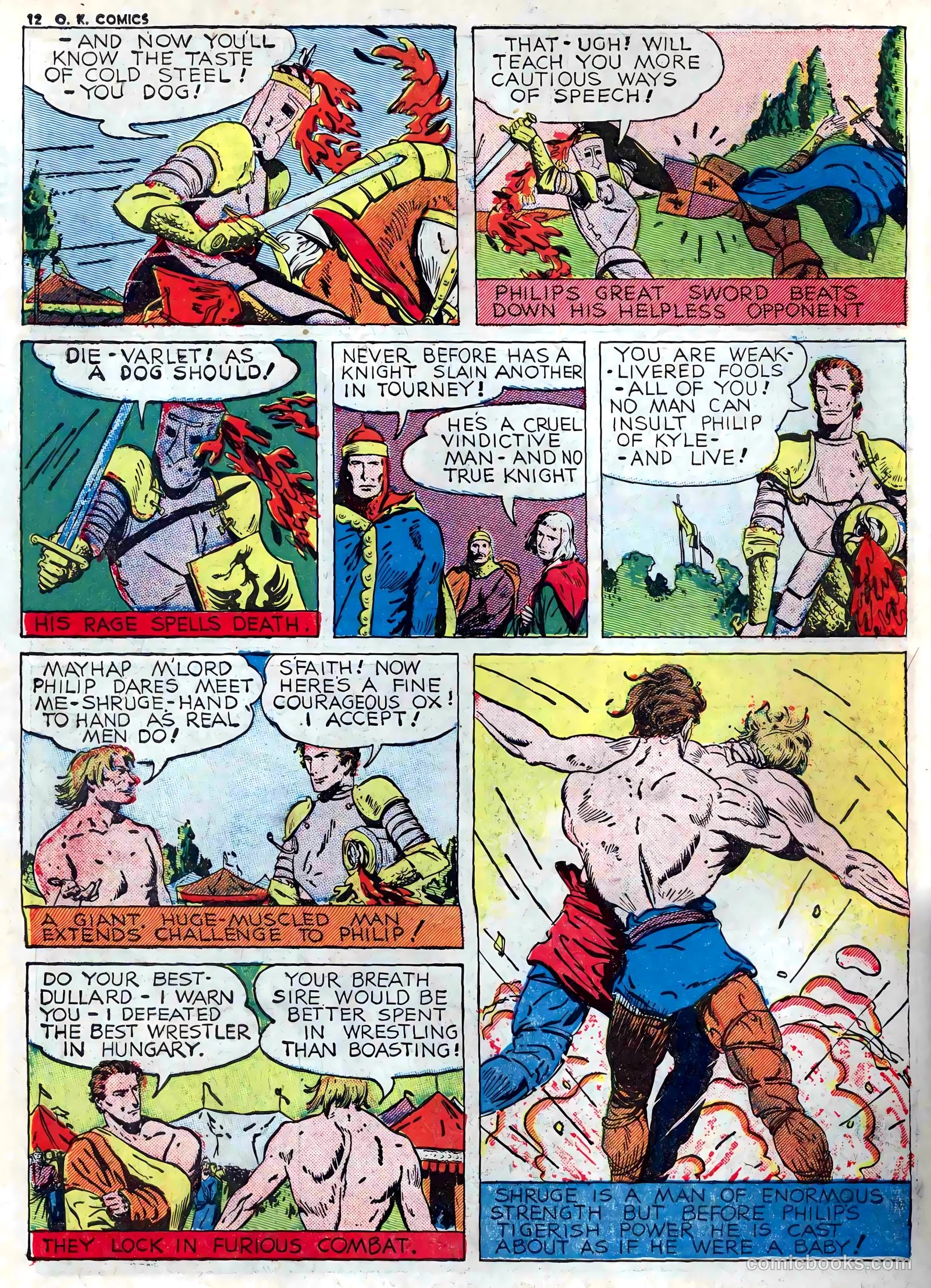 O.K. Comics #1 — page 13 of 66