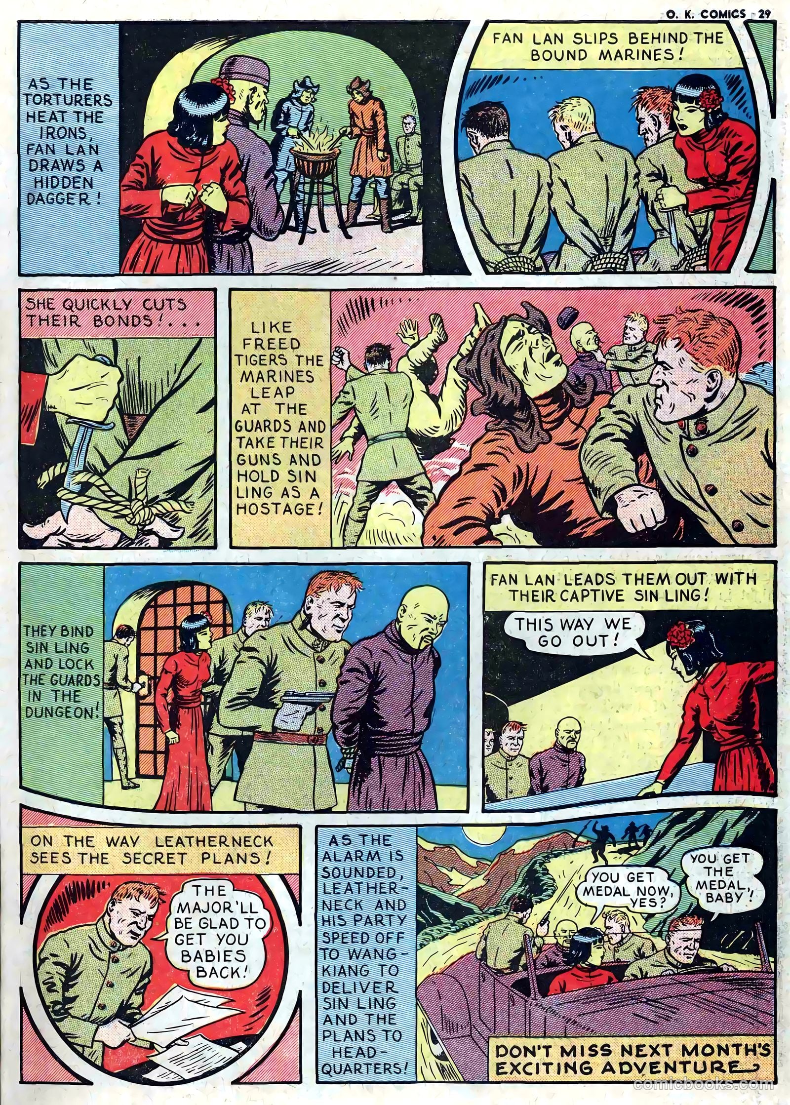 O.K. Comics #1 — page 30 of 66