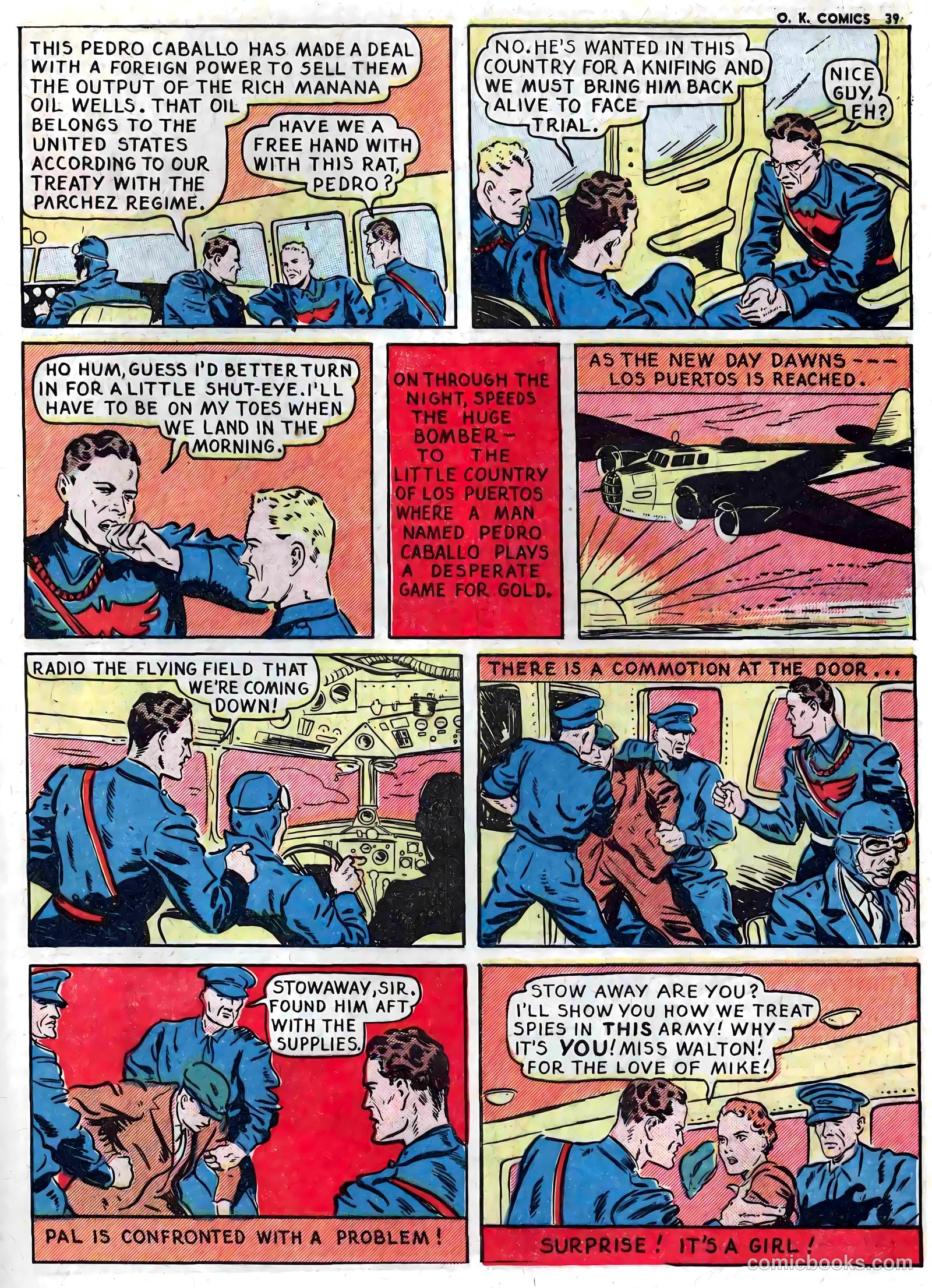 O.K. Comics #1 — page 40 of 66