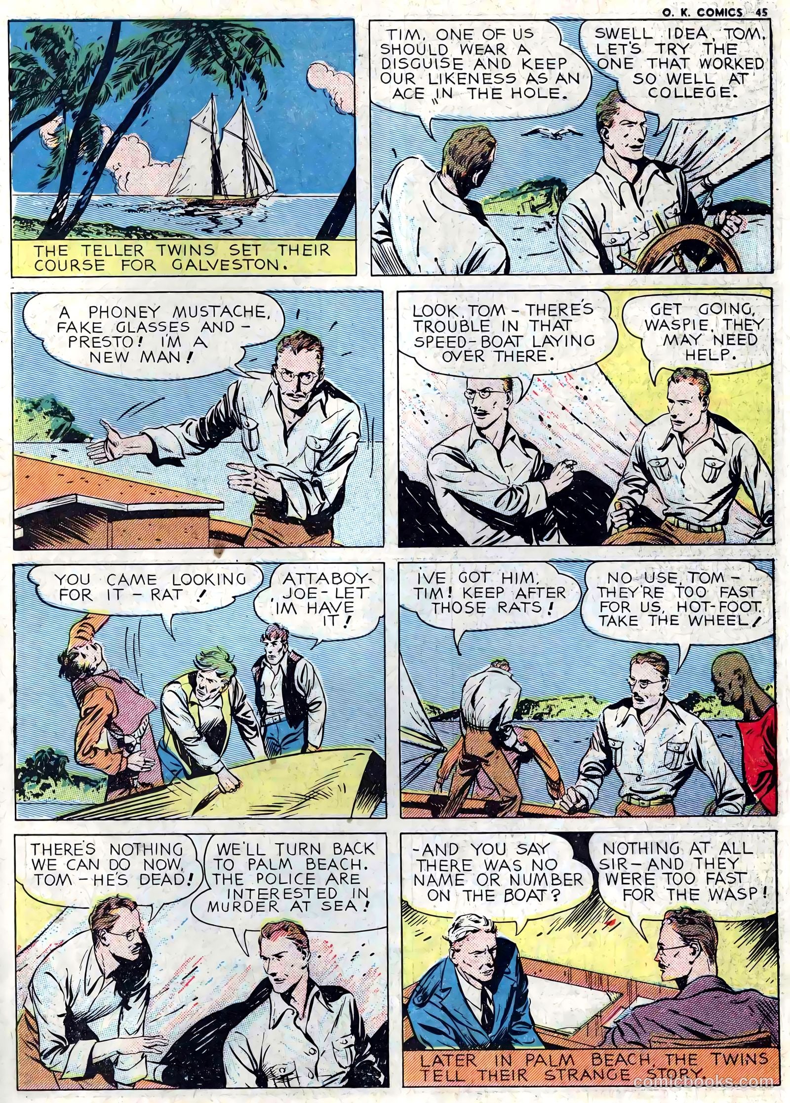 O.K. Comics #1 — page 46 of 66