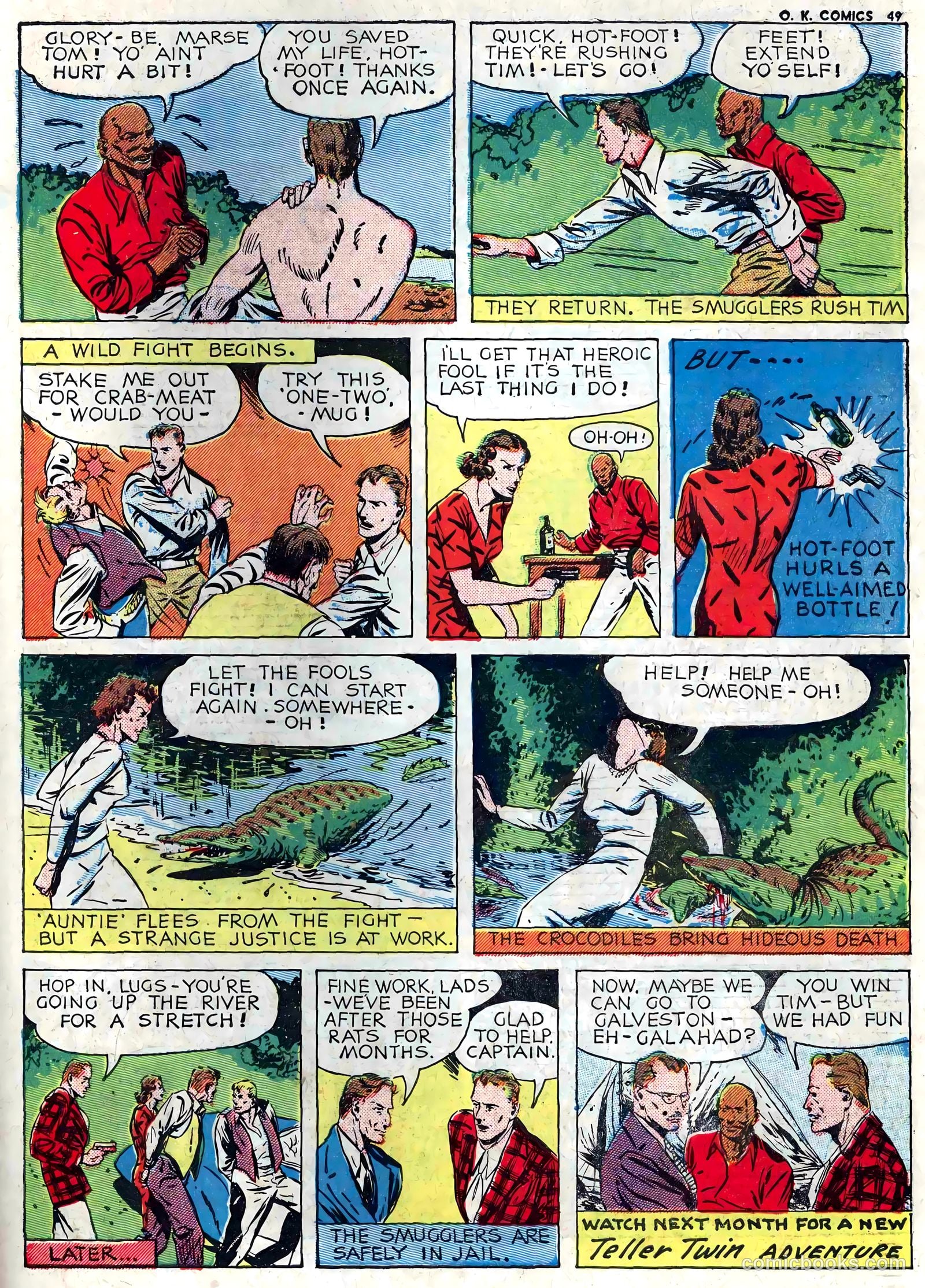 O.K. Comics #1 — page 50 of 66