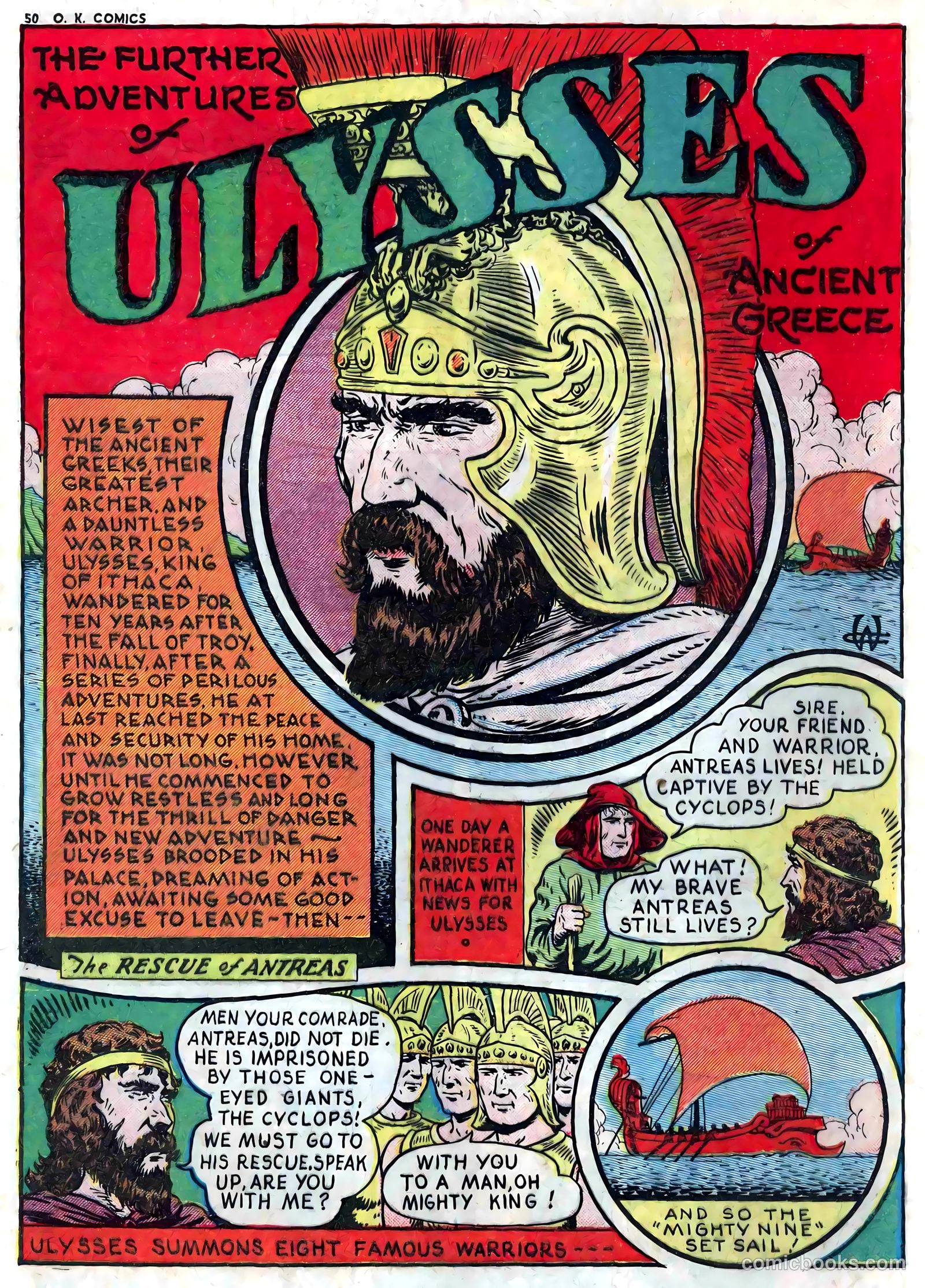 O.K. Comics #1 — page 51 of 66