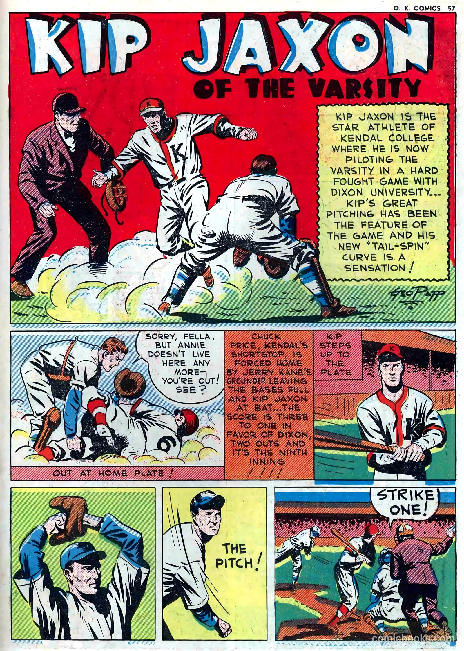 O.K. Comics #1 — page 58 of 66