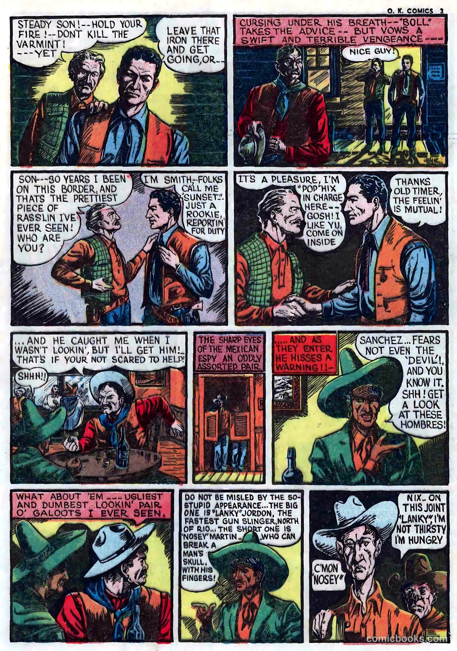 O.K. Comics #1 — page 4 of 66