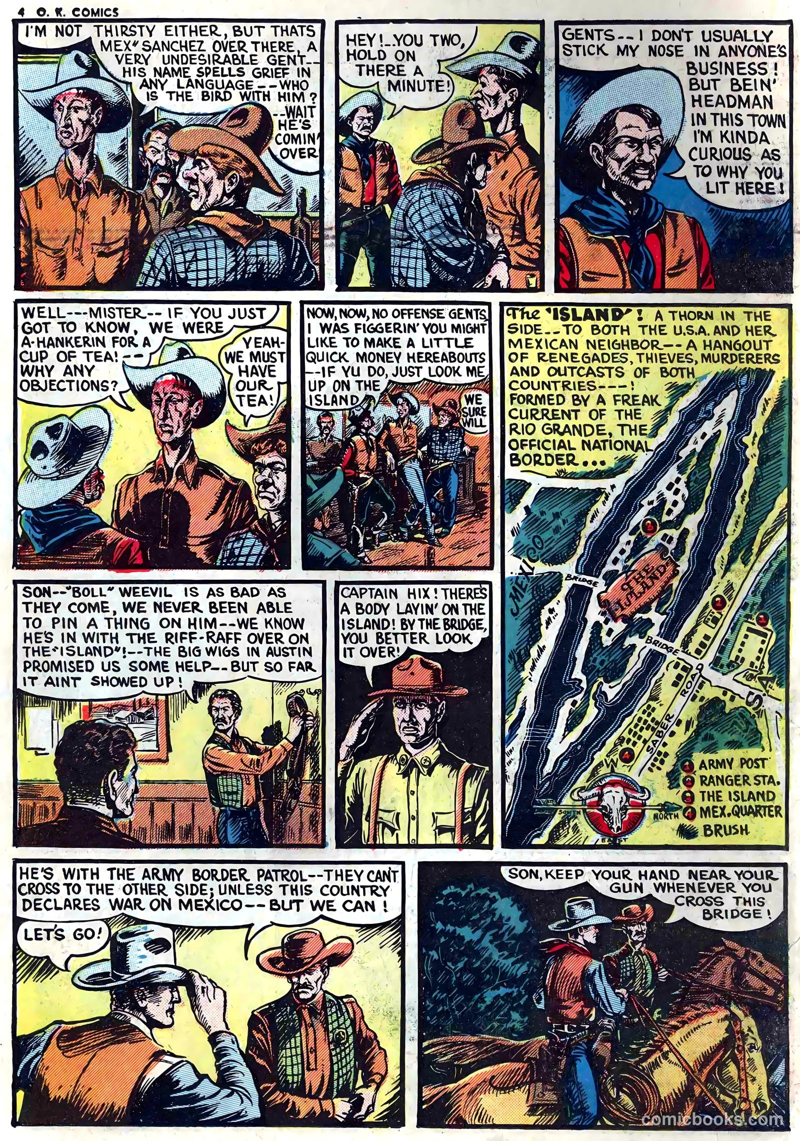 O.K. Comics #1 — page 5 of 66