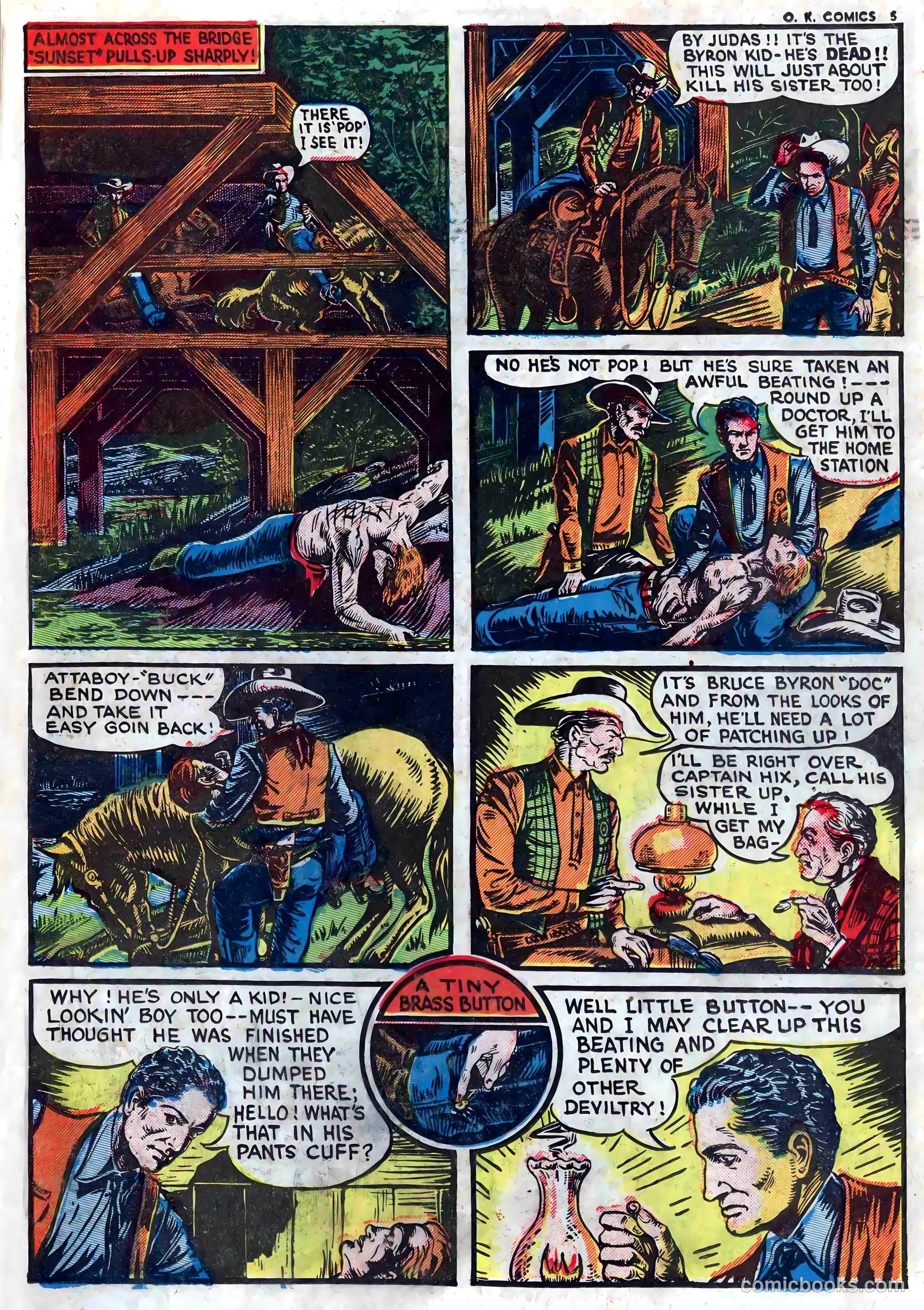 O.K. Comics #1 — page 6 of 66