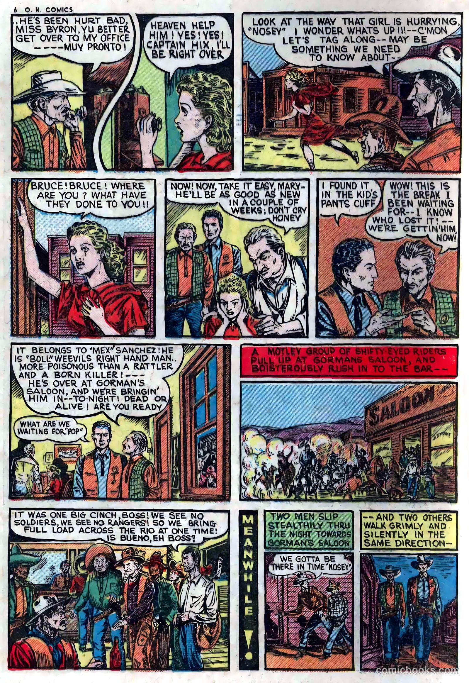 O.K. Comics #1 — page 7 of 66