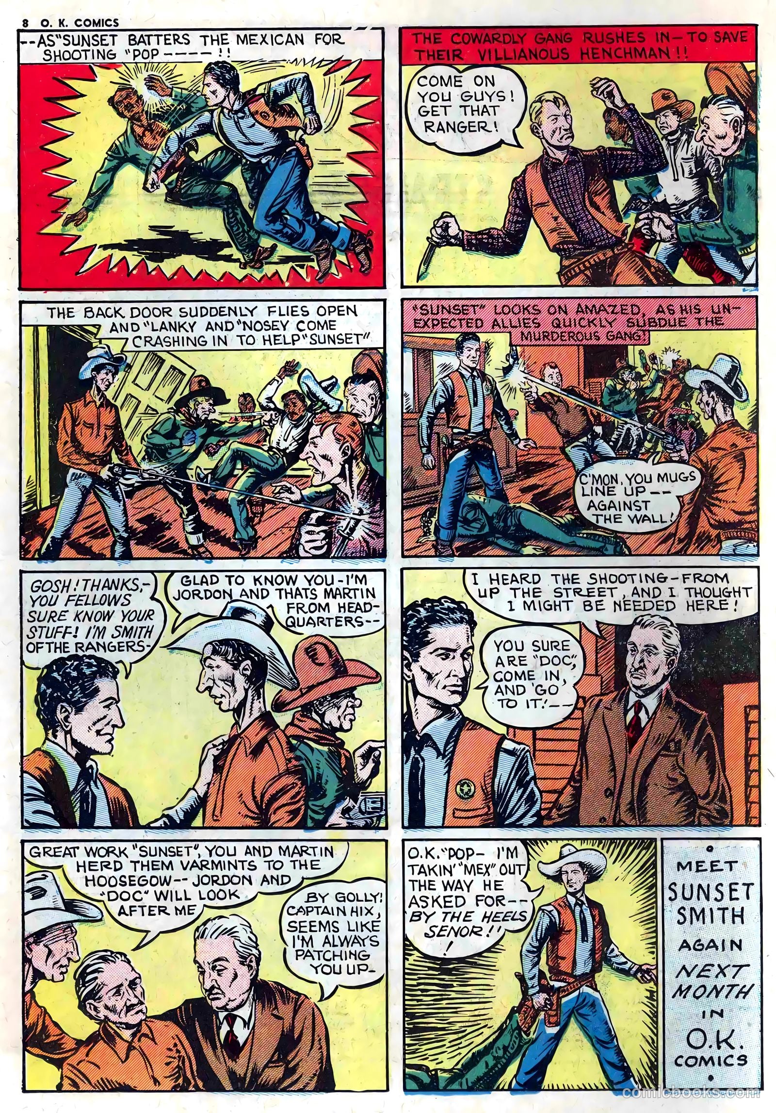 O.K. Comics #1 — page 9 of 66
