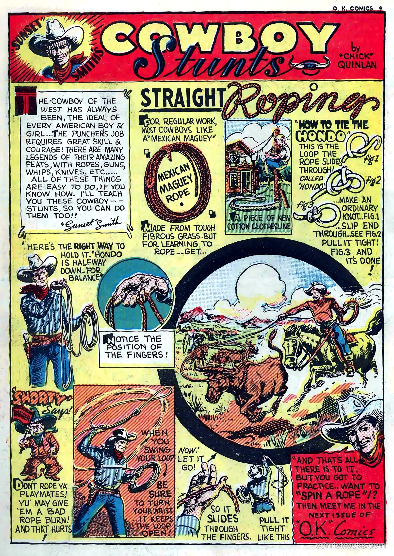 O.K. Comics #1 — page 10 of 66