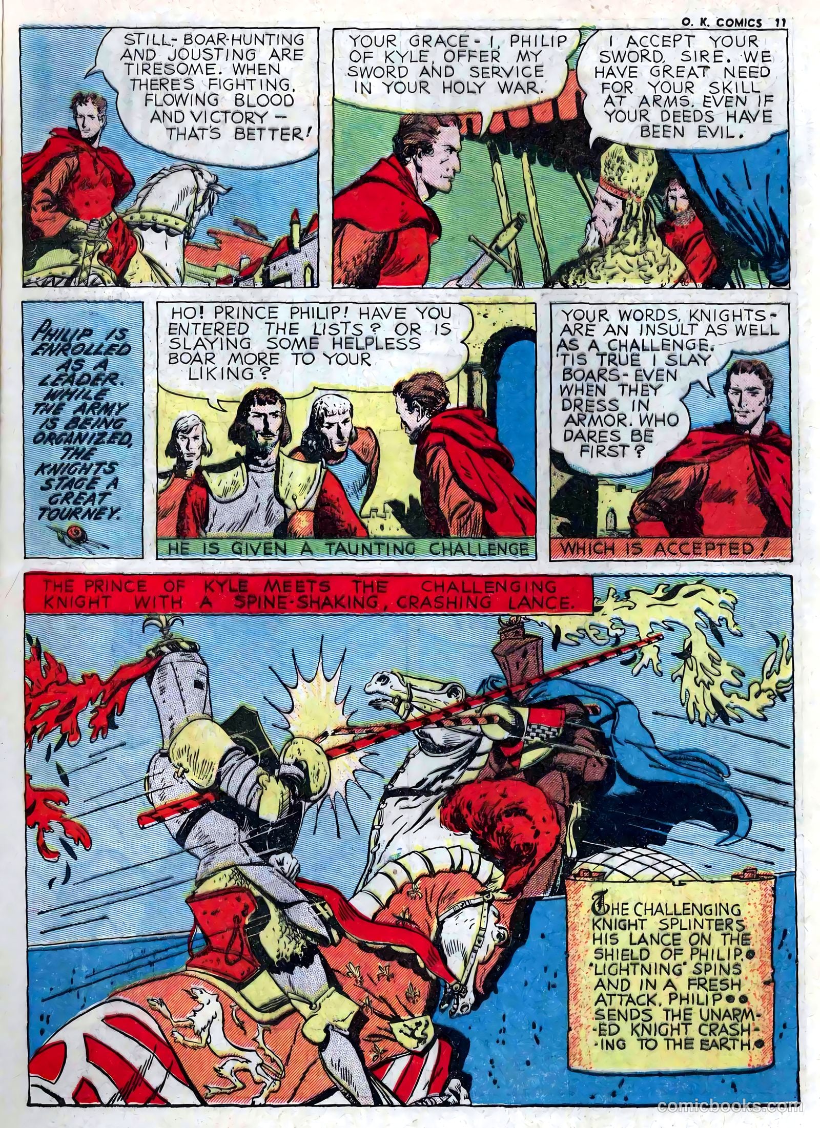 O.K. Comics #1 — page 12 of 66