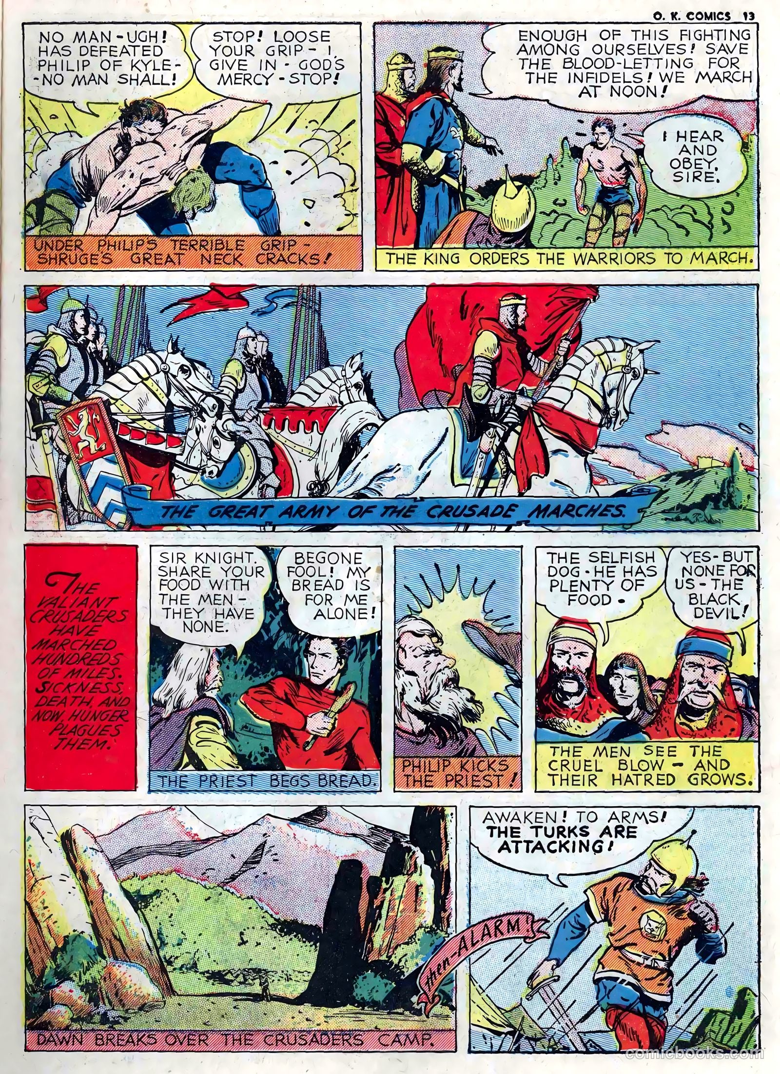 O.K. Comics #1 — page 14 of 66