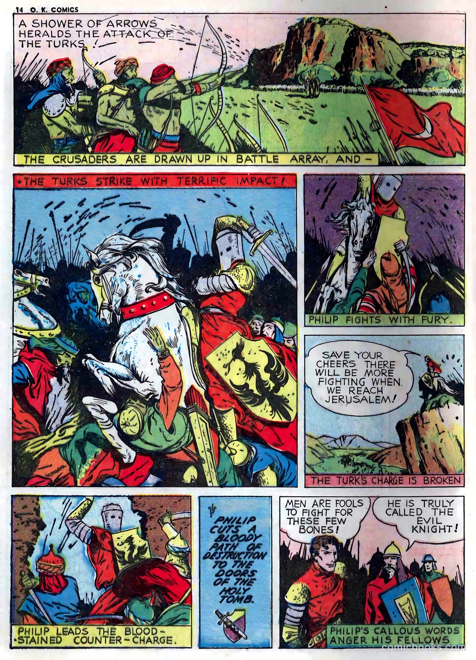 O.K. Comics #1 — page 15 of 66