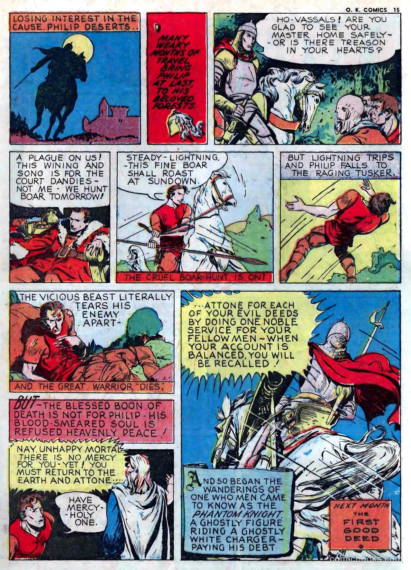 O.K. Comics #1 — page 16 of 66
