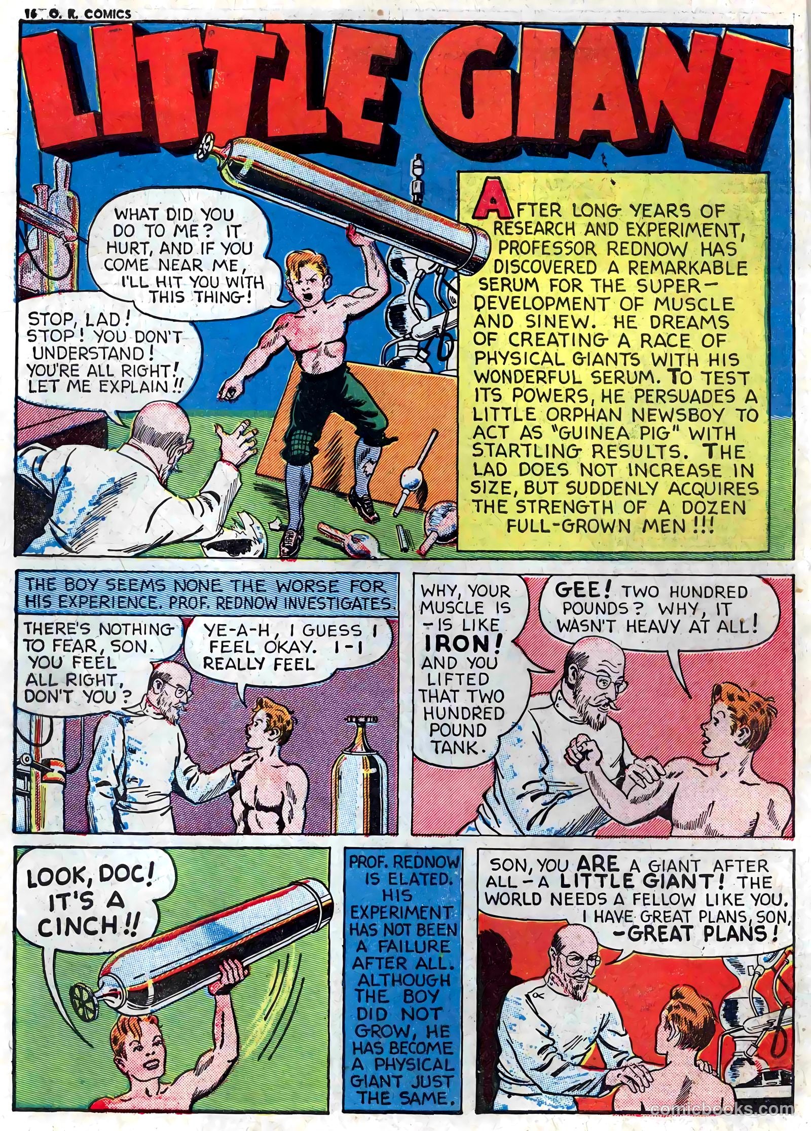 O.K. Comics #1 — page 17 of 66