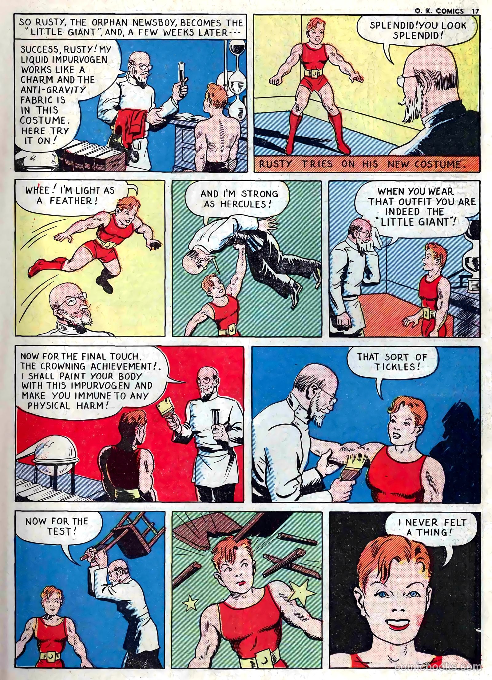 O.K. Comics #1 — page 18 of 66