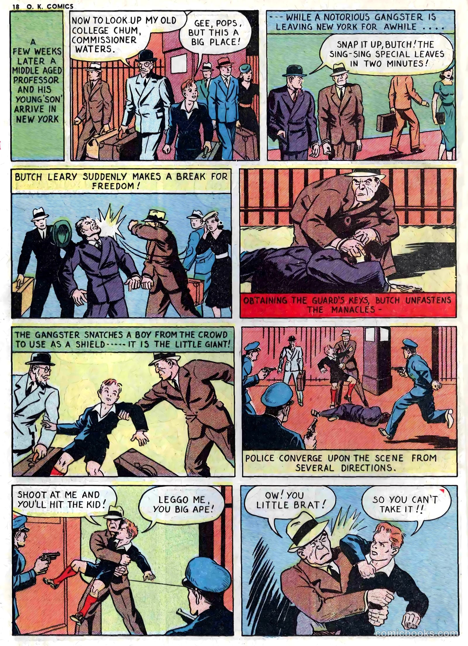 O.K. Comics #1 — page 19 of 66